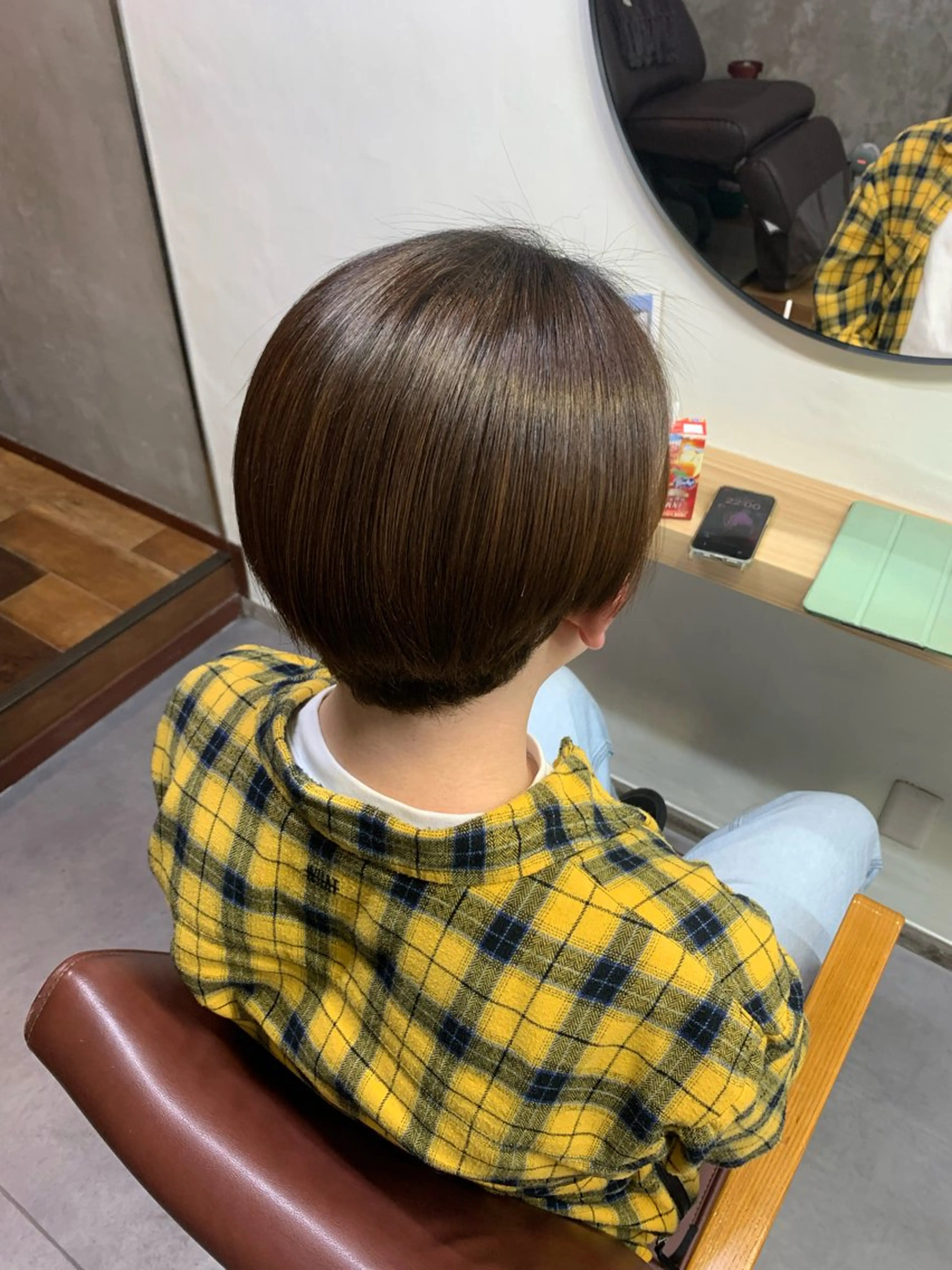 メンズ 照井 耀のヘアスタイル