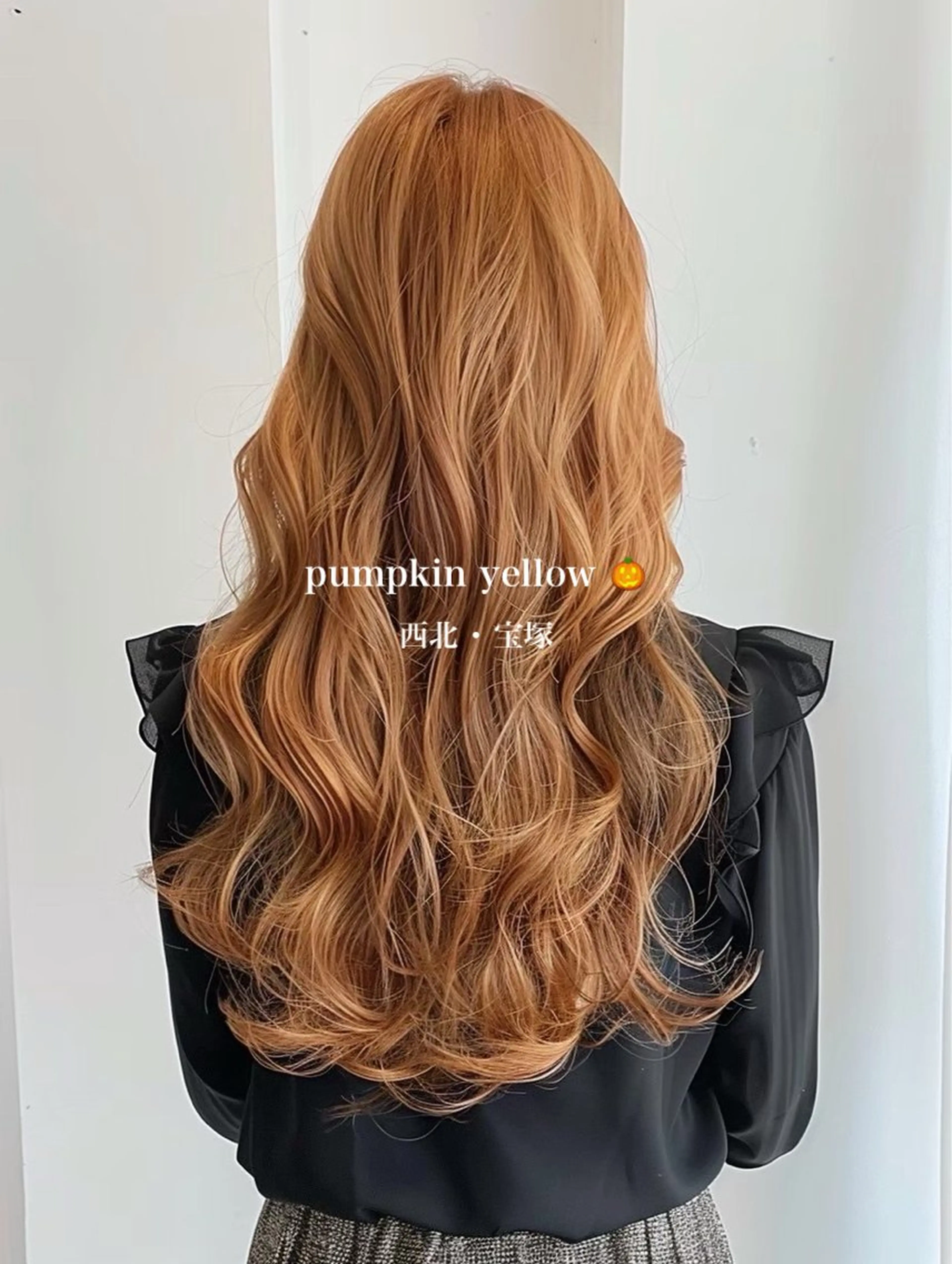 ロング ヘアカラー パーソナルカラー/ 似合わせ/山村さらのヘアスタイル