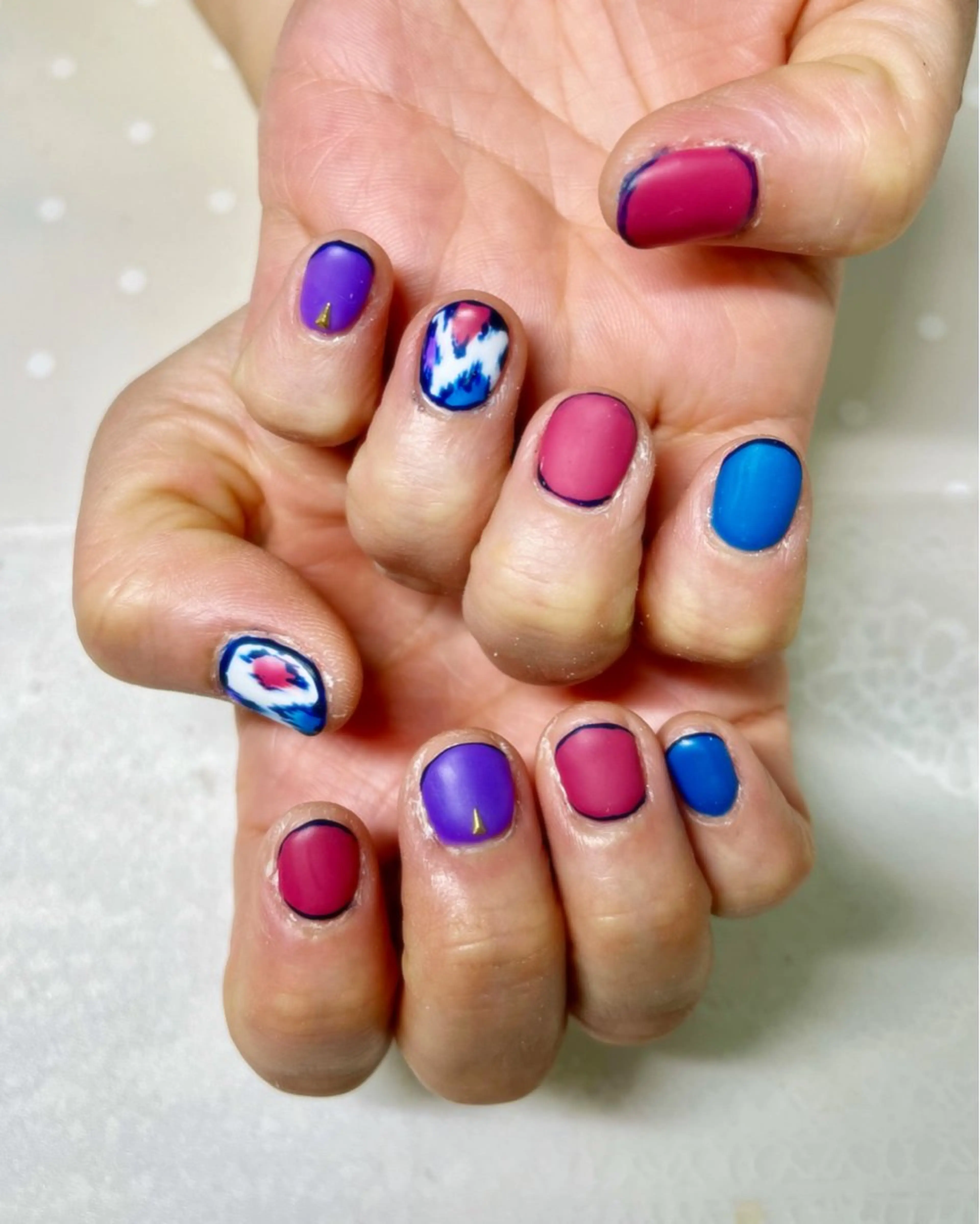 ネイル 新宿ネイルサロン ジェミディローサ所属・新宿ネイルサロン ジェミディローサのネイルデザイン