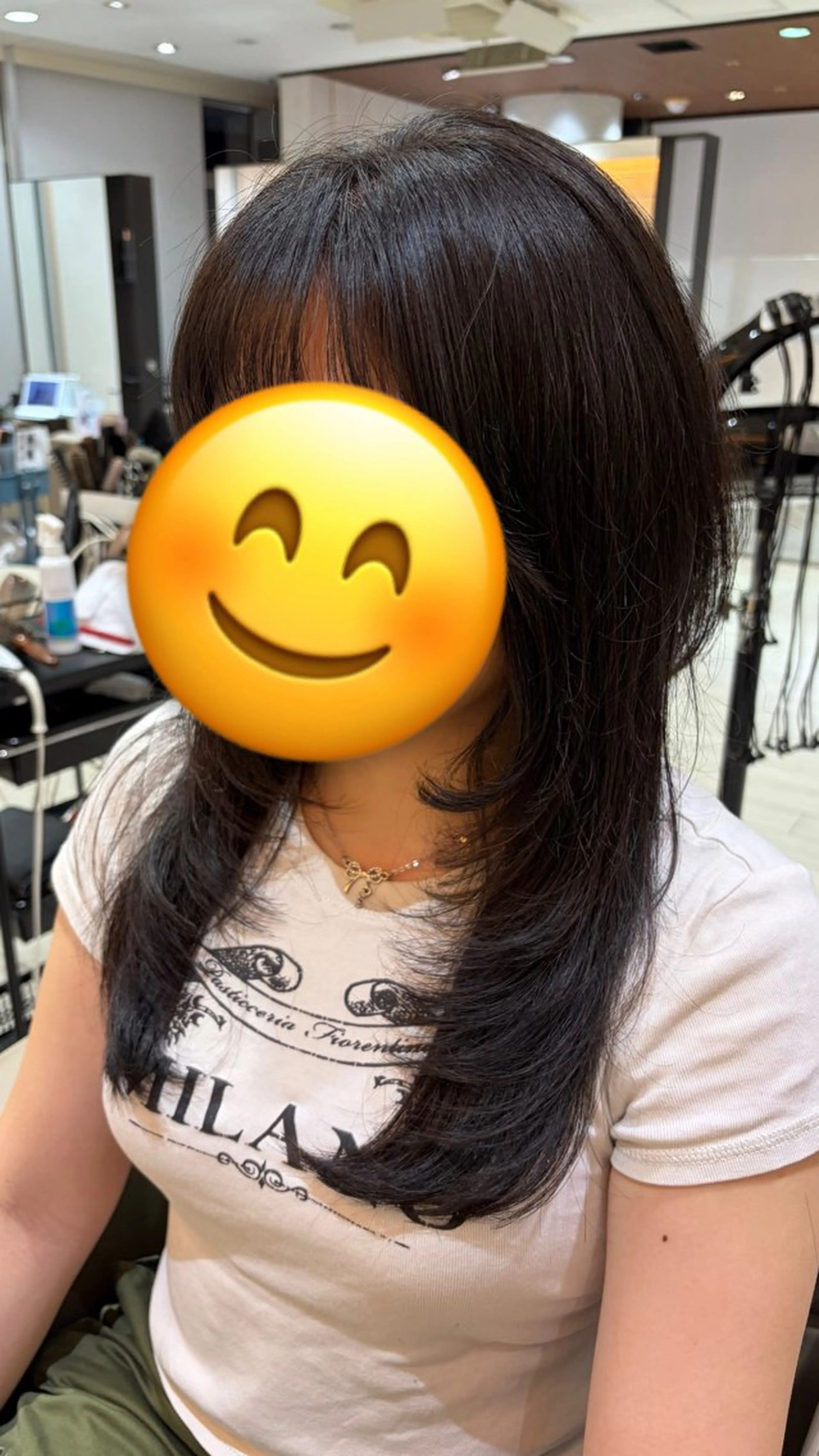 ロング 稲毛田 颯人のヘアスタイル