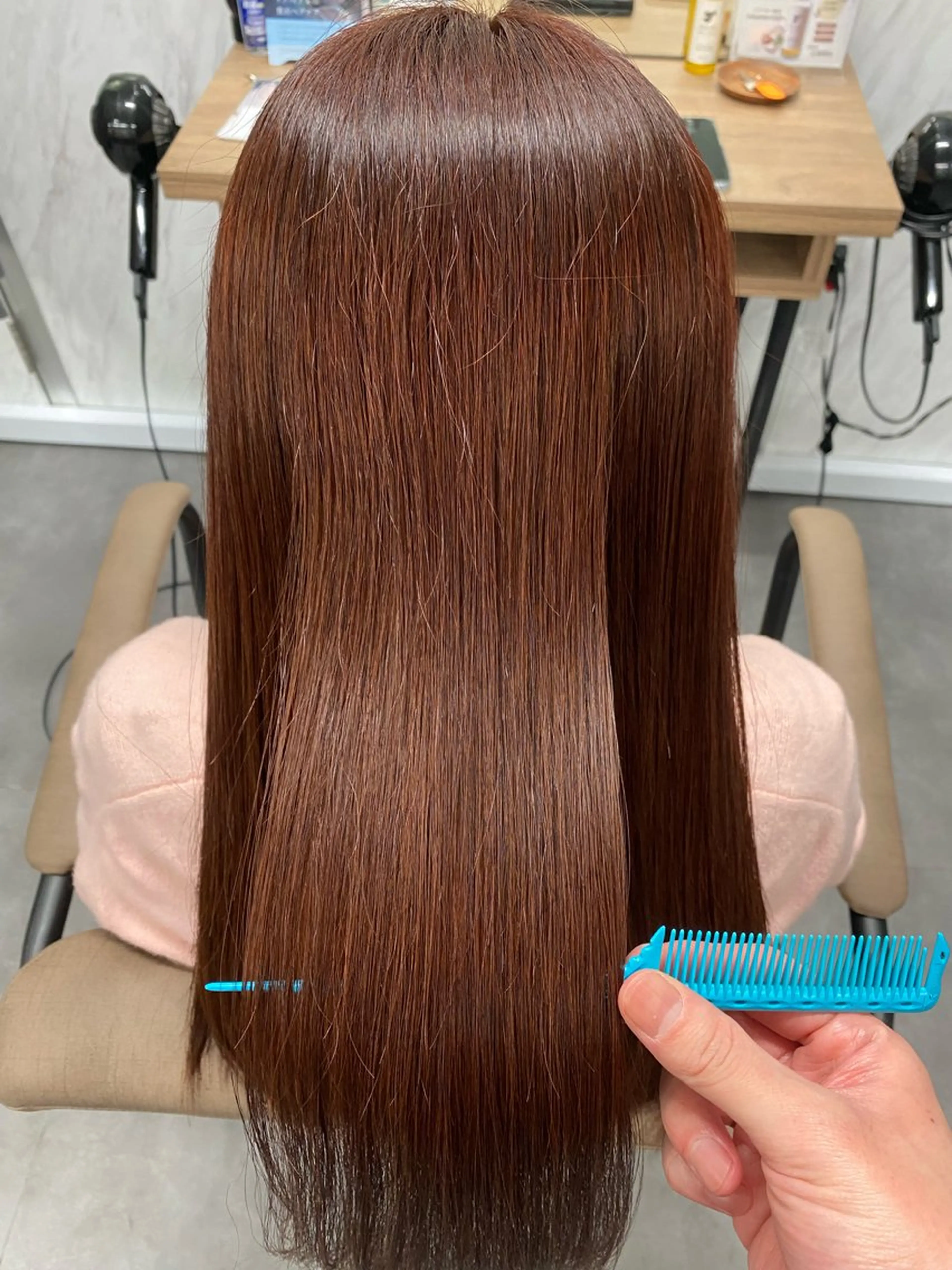 セミロング TELA HAIR 宮川悠斗のヘアスタイル
