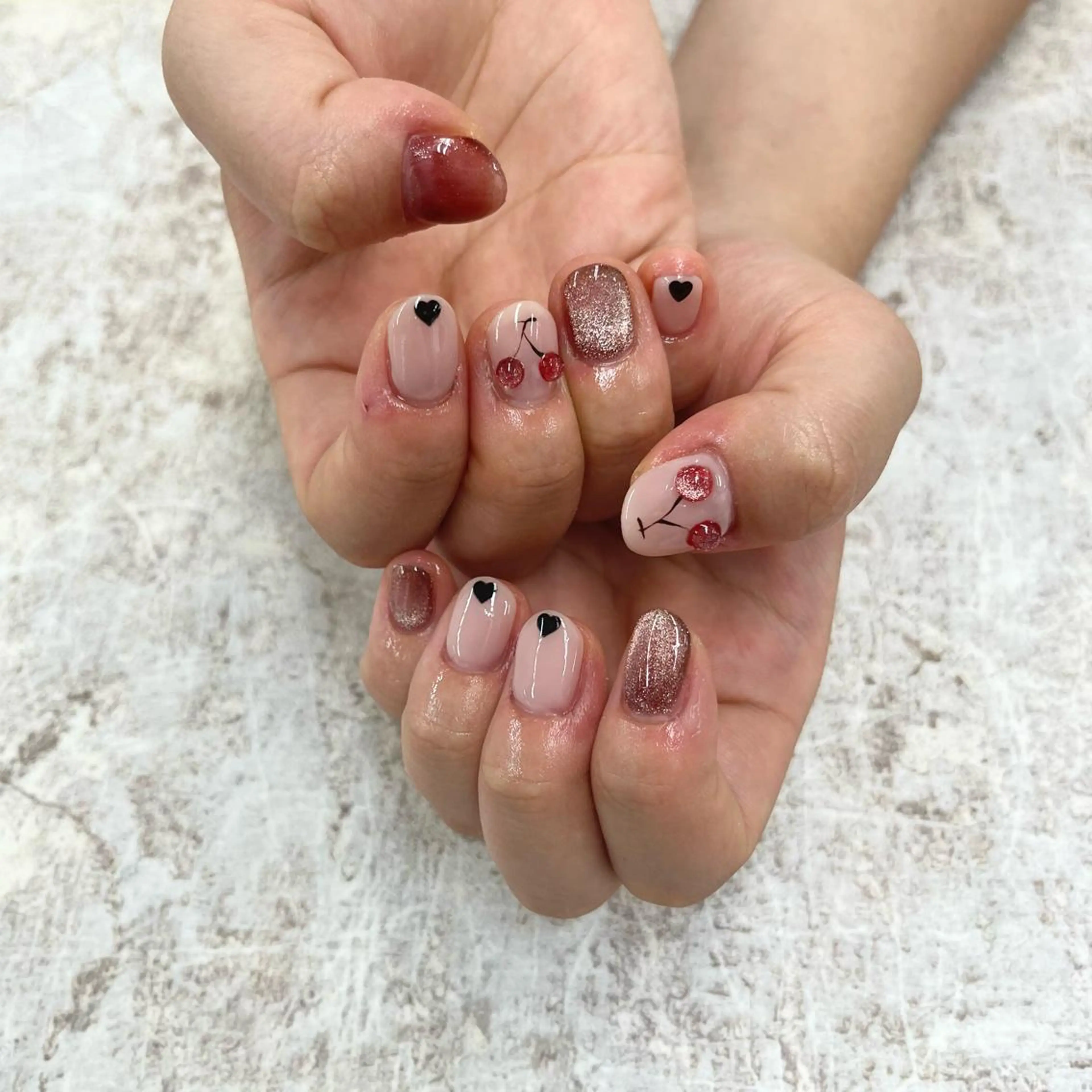 ネイル Basic町田本店 Suzunaのネイルデザイン