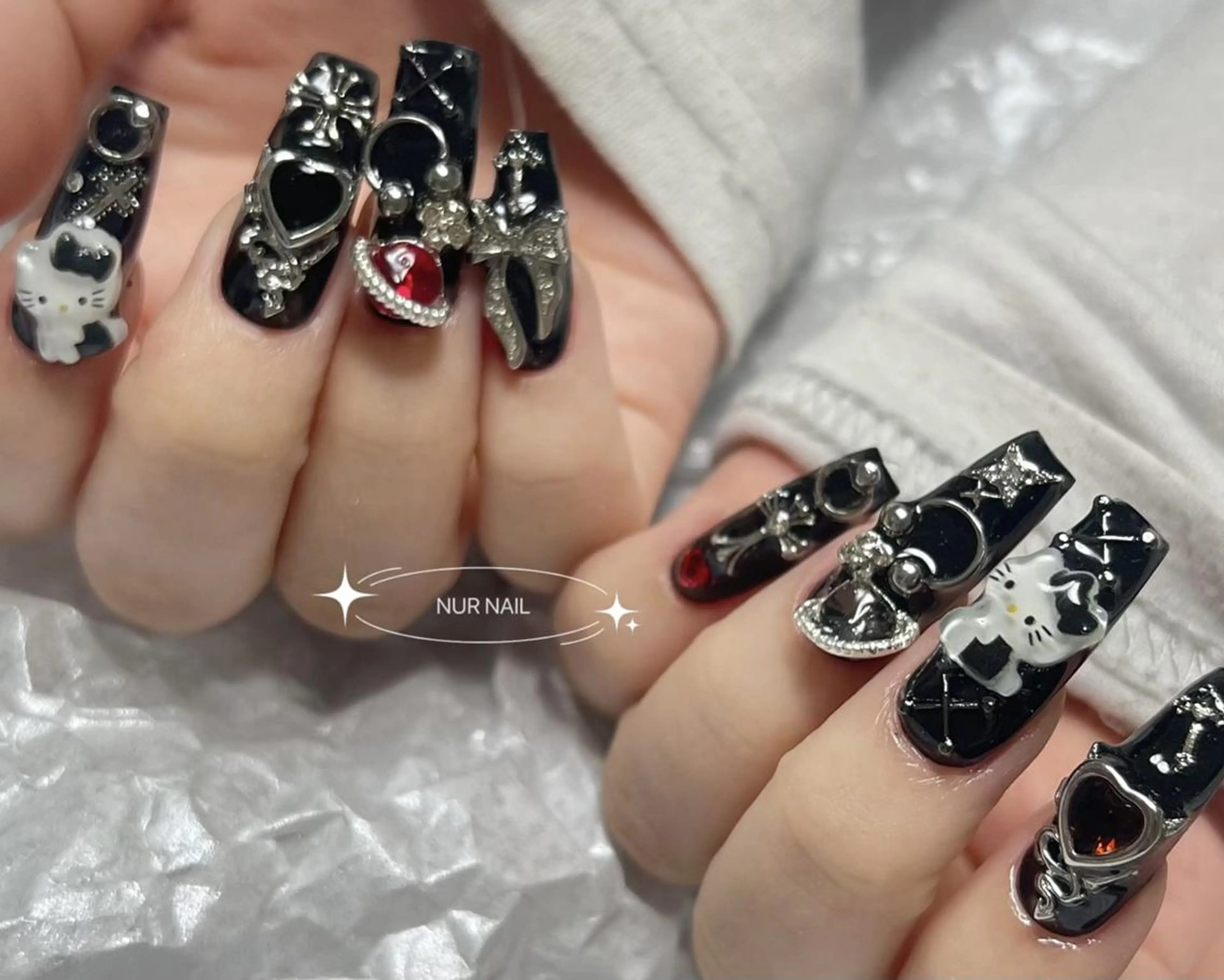 ネイル ハンドネイル 🫧NUR NAIL✨のネイルデザイン