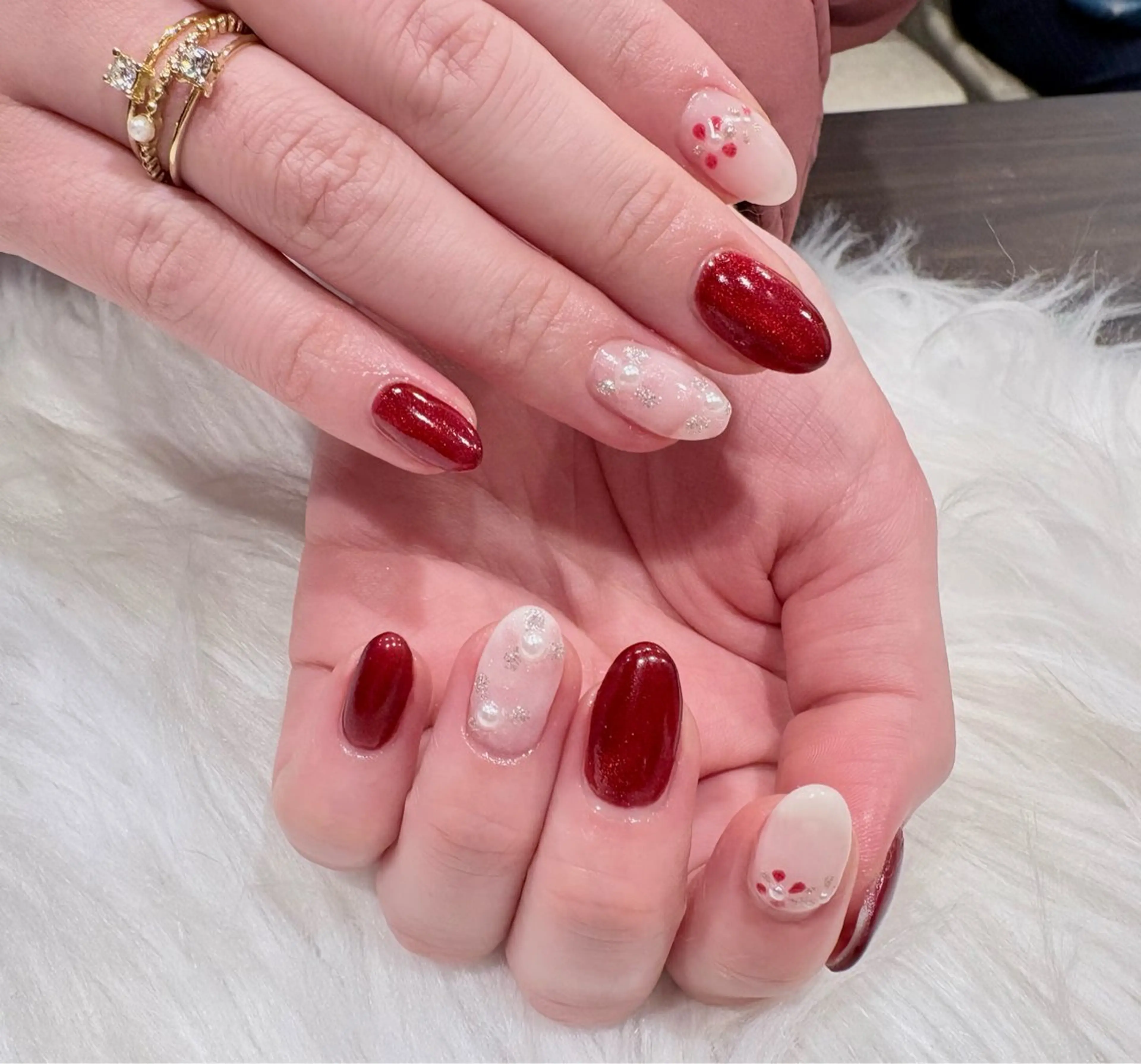 ネイル ハンドネイル Nobody_ Minのネイルデザイン