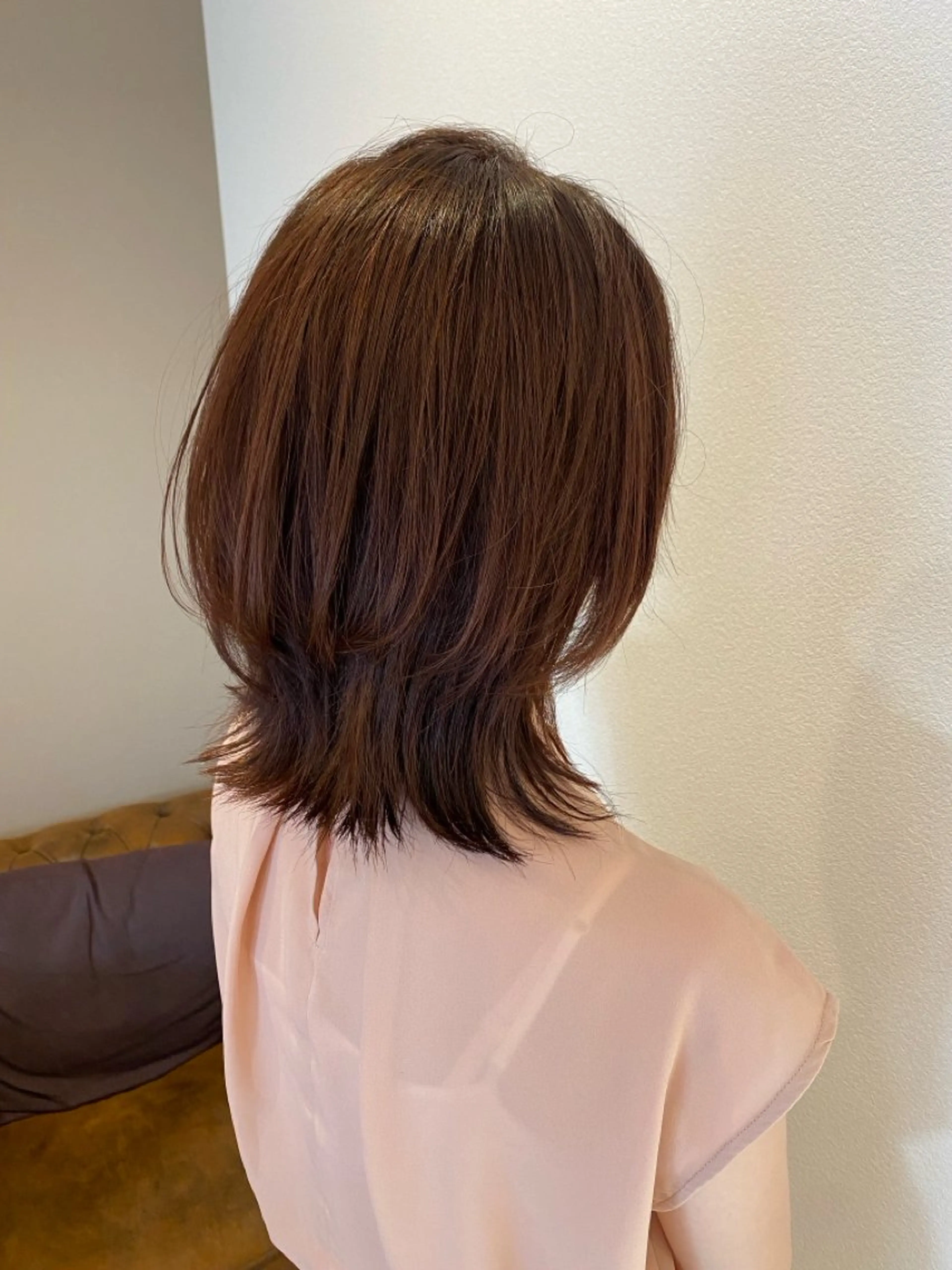 ミディアム 竹澤 一翔のヘアスタイル