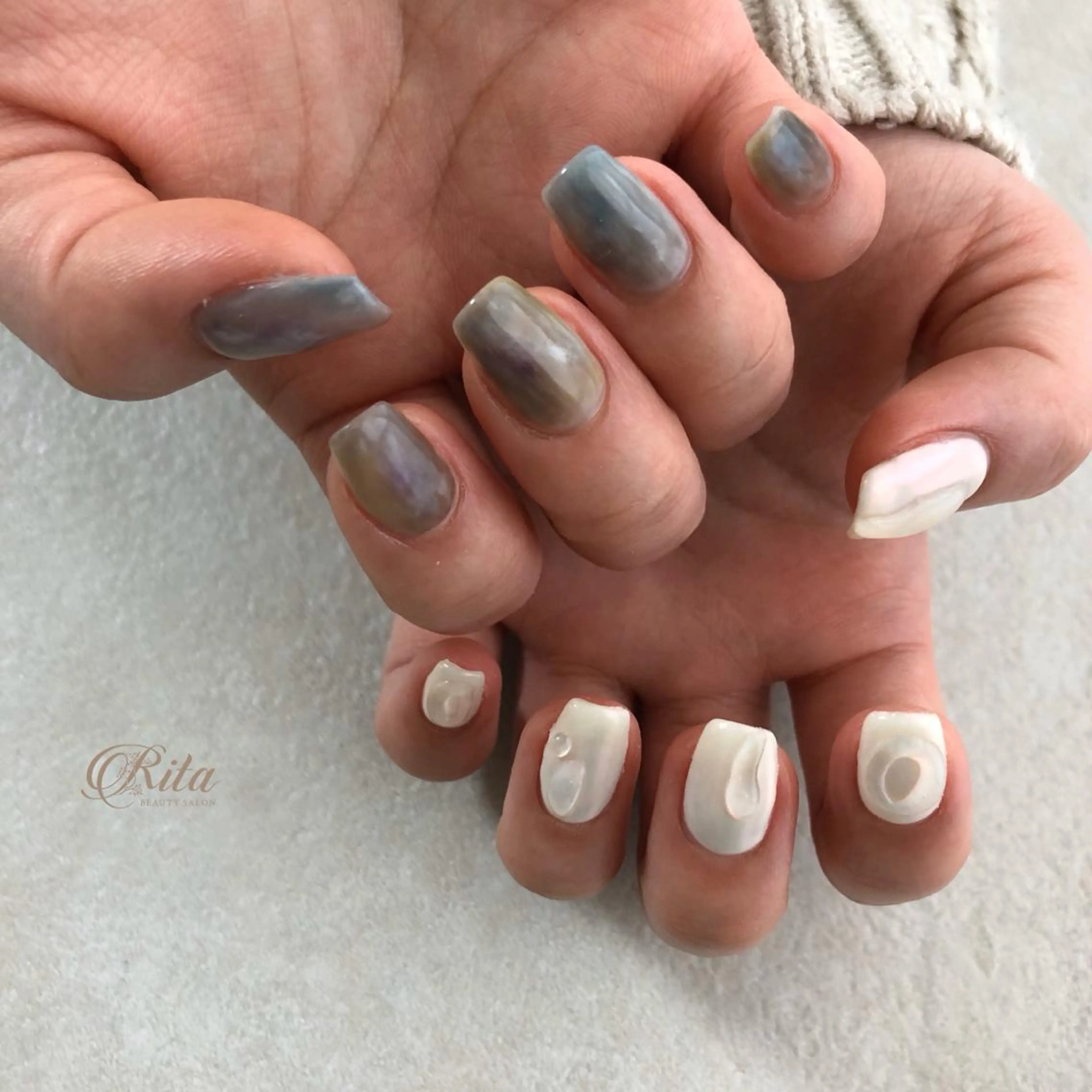 ネイル Rio 𓍼のネイルデザイン