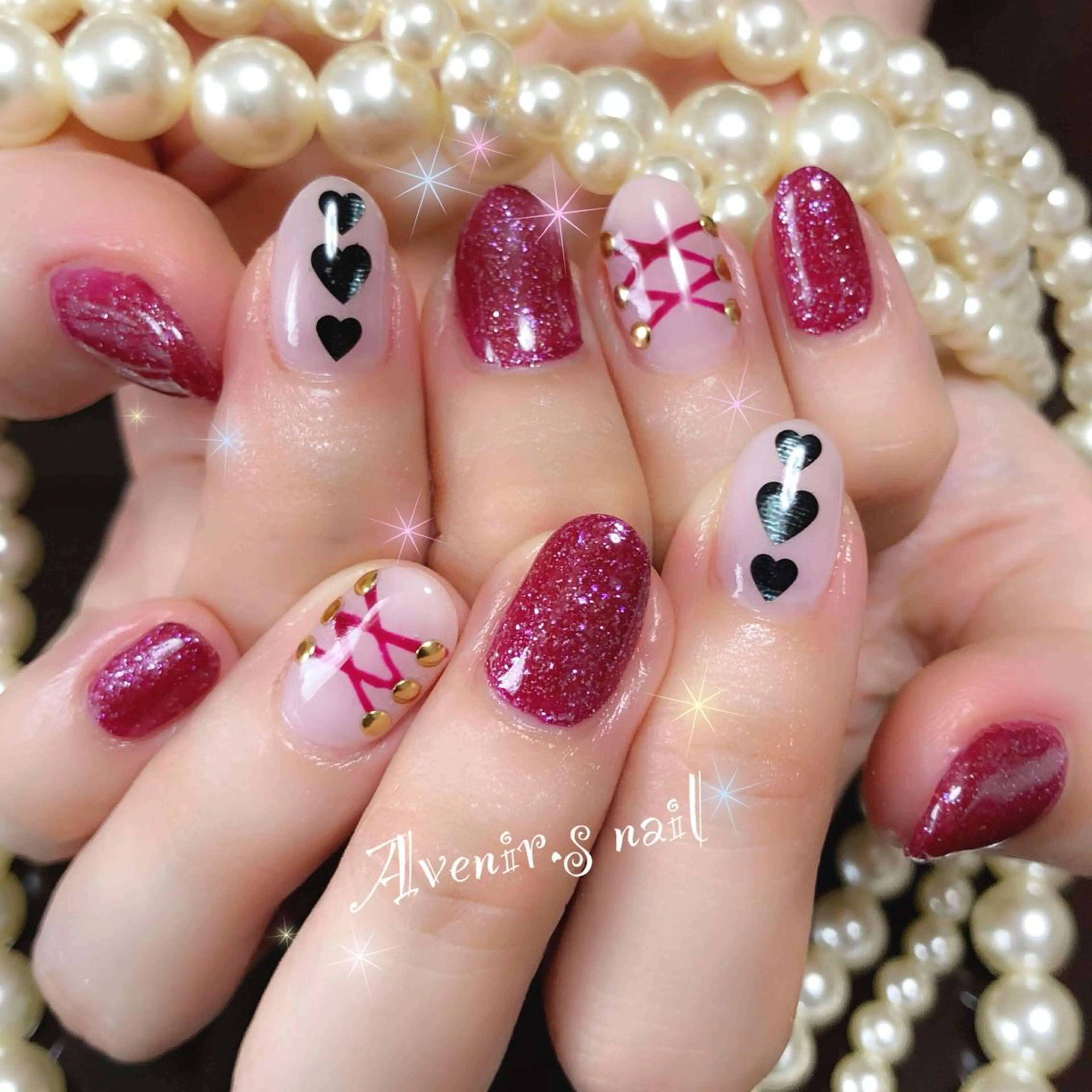 ネイル Home Salon Avenir.のネイルデザイン