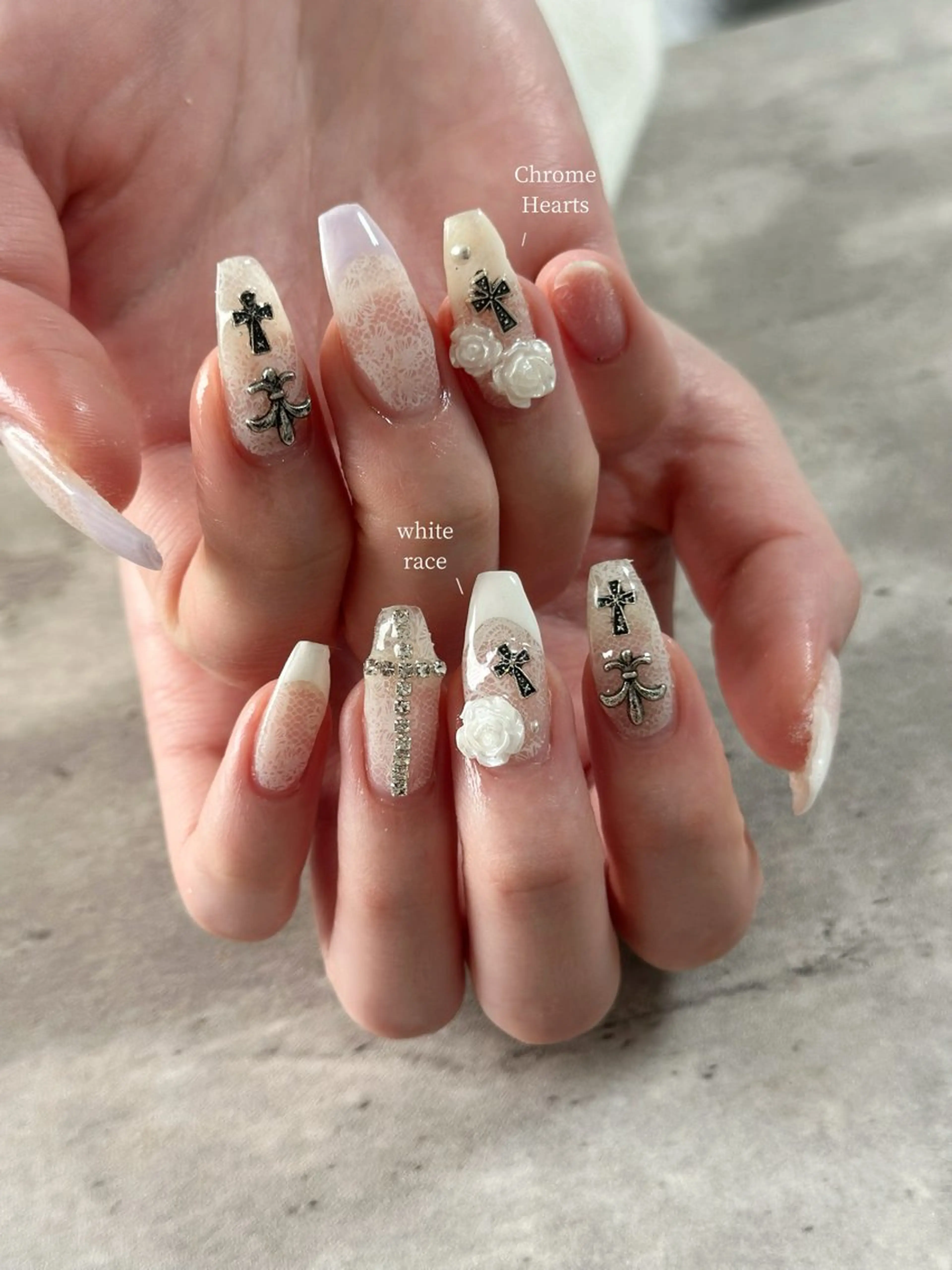 ネイル ハンドネイル One's Nail Roomのネイルデザイン
