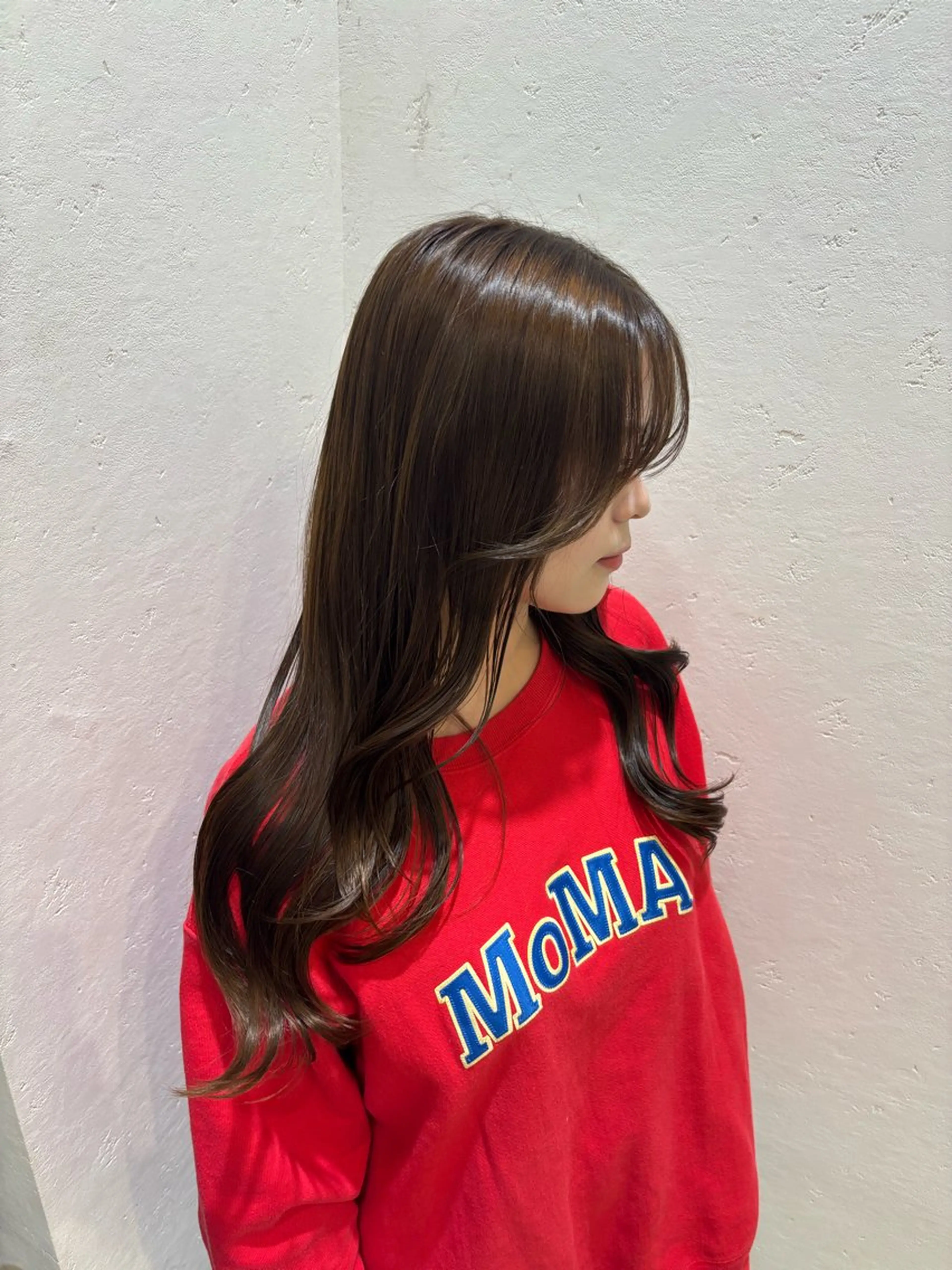 【U24限定新生活応援クーポン✨】透明感フルカラー※シャンプーブロー代込み¥8,800→6,160の写真