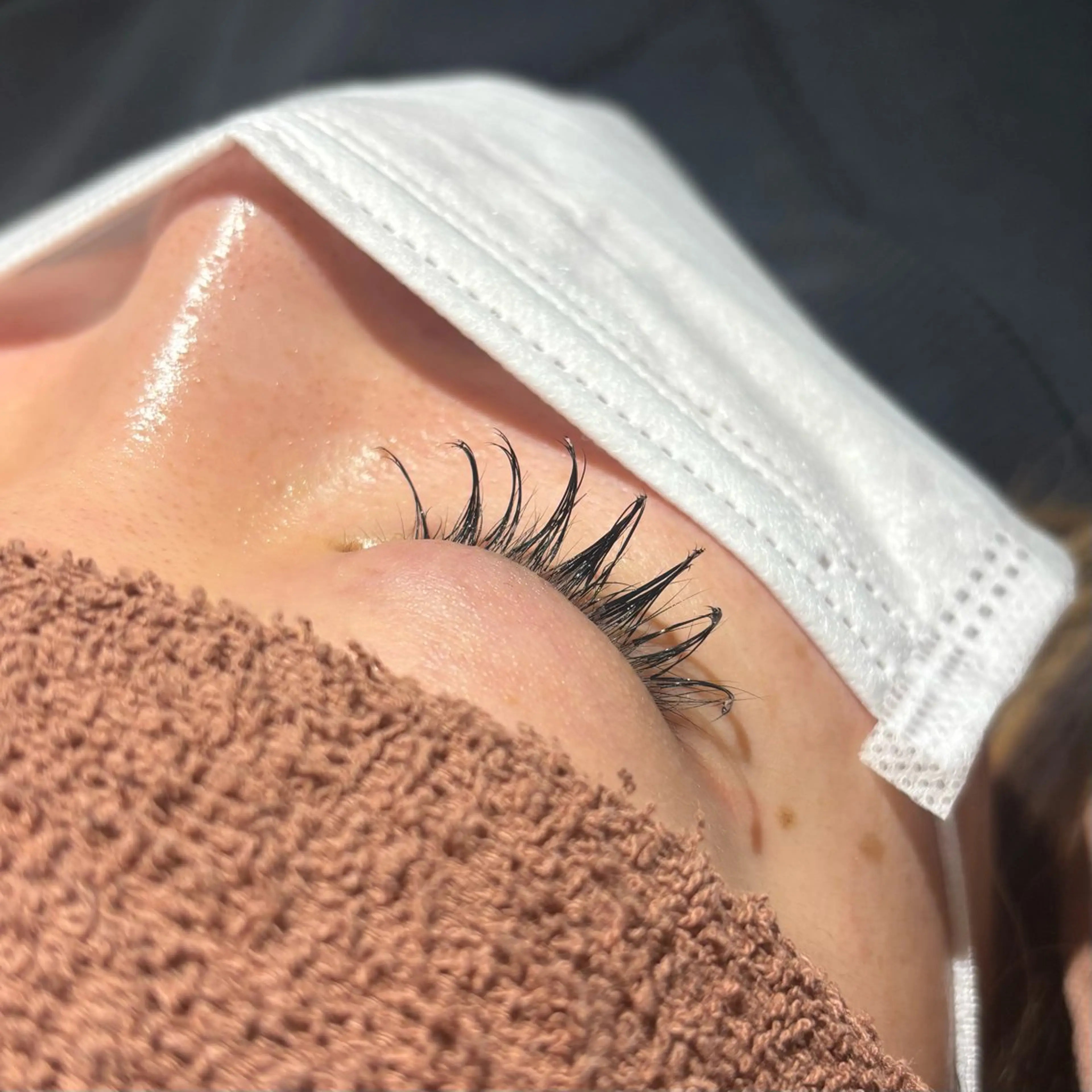 マツエク・マツパ 束感まつ毛 マツエク MODEK's阿倍野 SANAのヘアスタイル