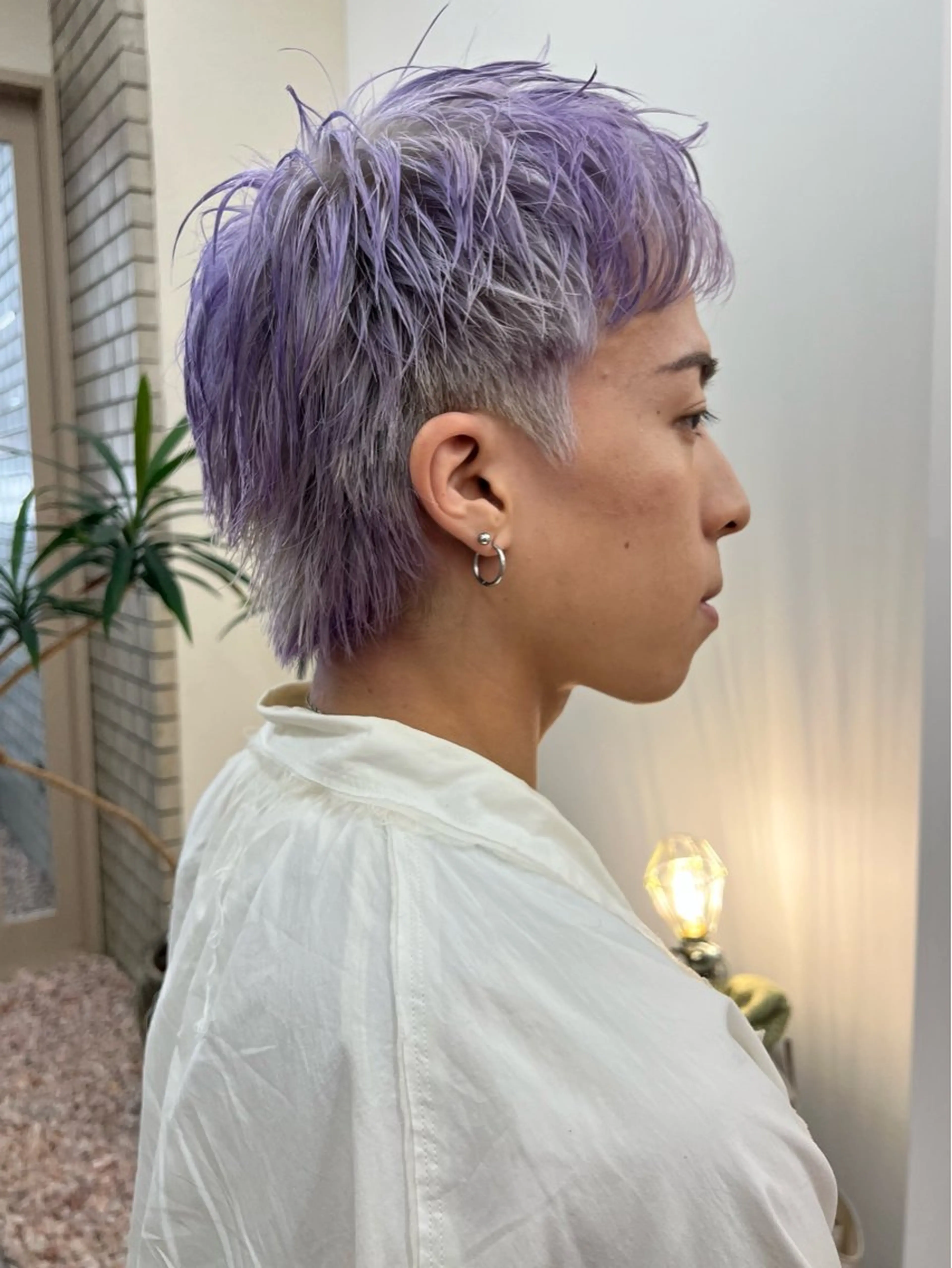 ショート カラー メンズ カット ヘアカラー トリートメント 矢場町/栄/上前津/ 佐藤祐希のヘアスタイル