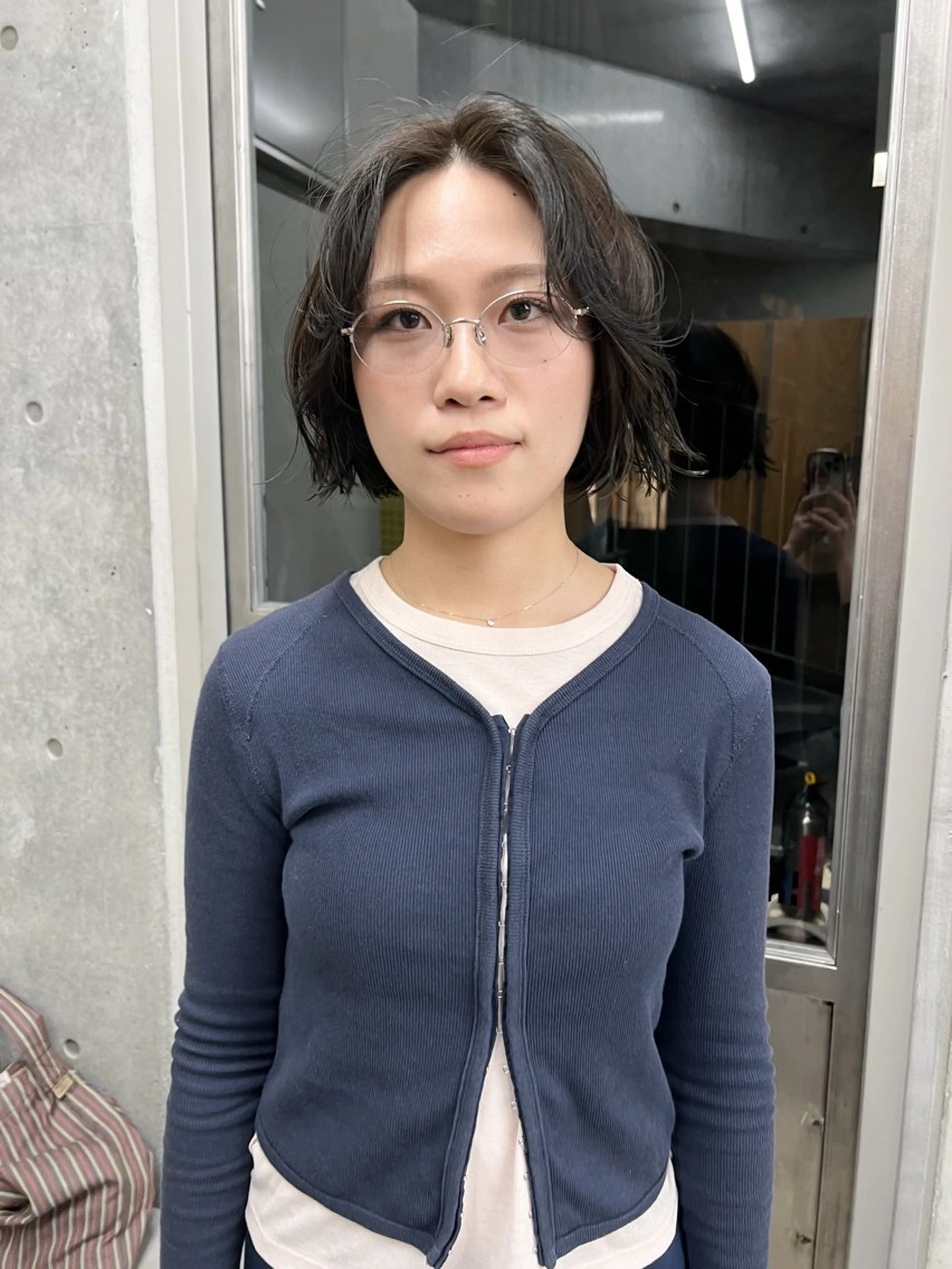 ショート カラー カット ヘアカラー トリートメント ボブ/パーマ 🐕‍🦺Nagiのヘアスタイル