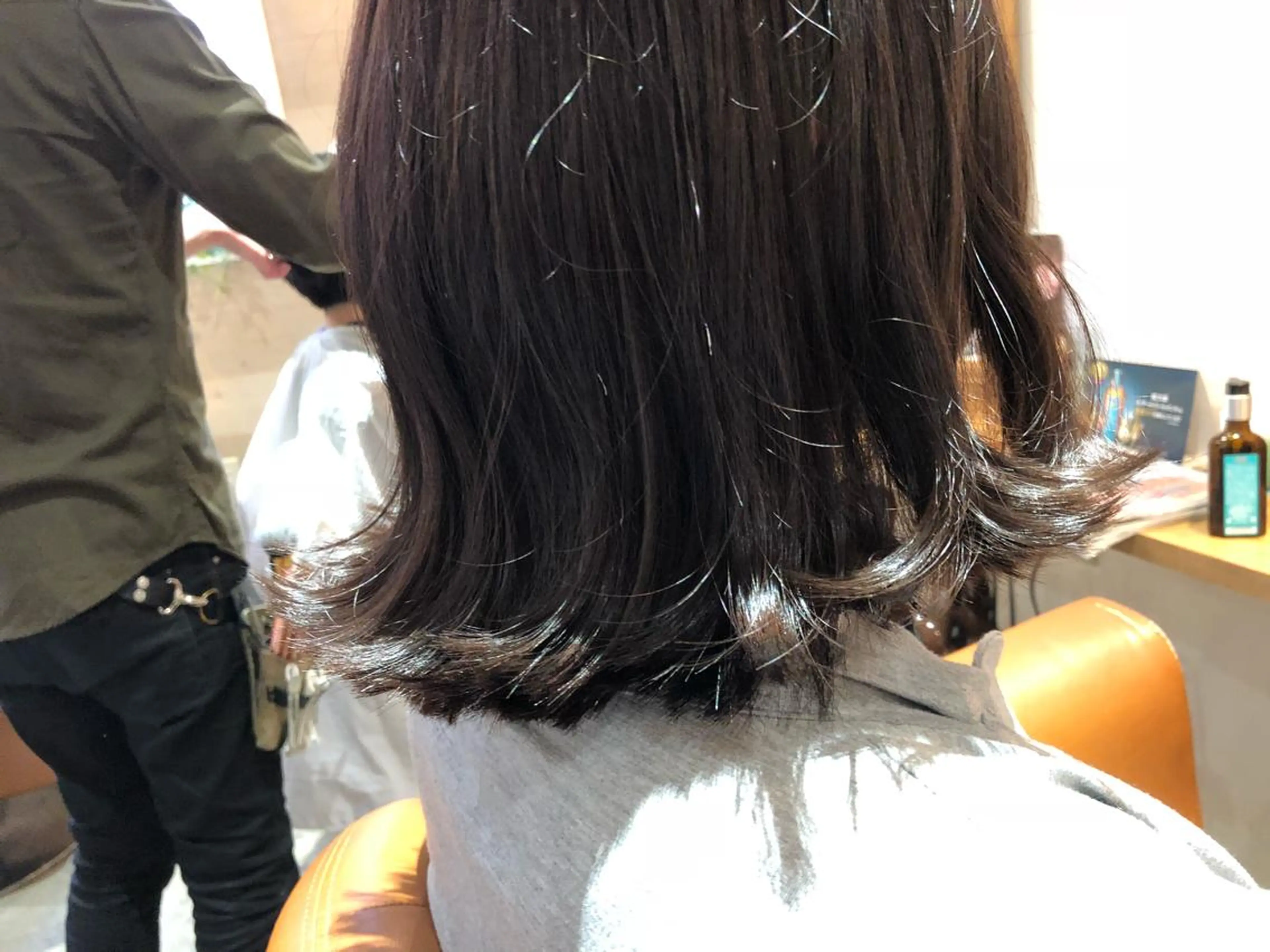 ミディアム 外ハネヘア ✨三澤 舜✨のヘアスタイル