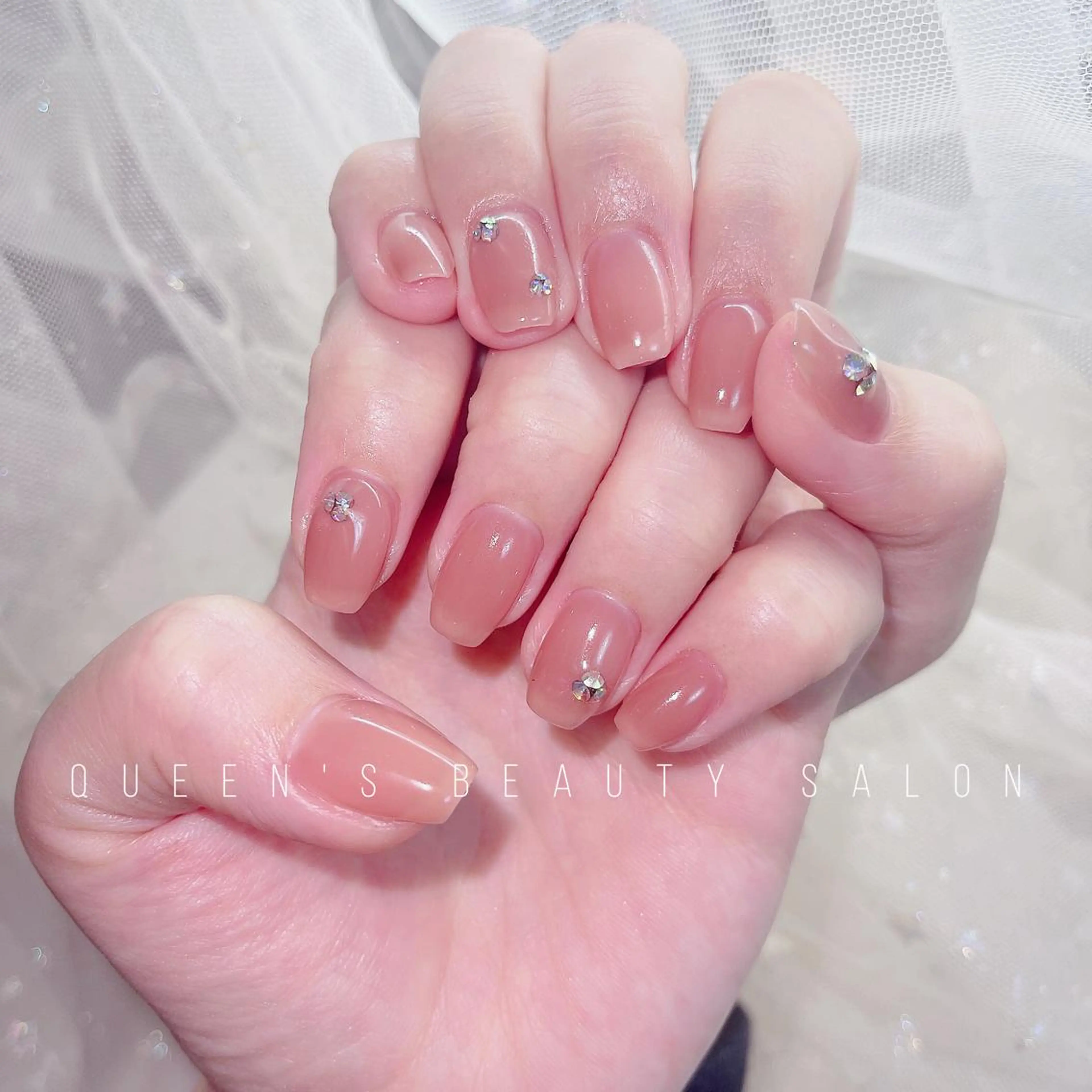 ネイル ハンドネイル Queens マオのネイルデザイン