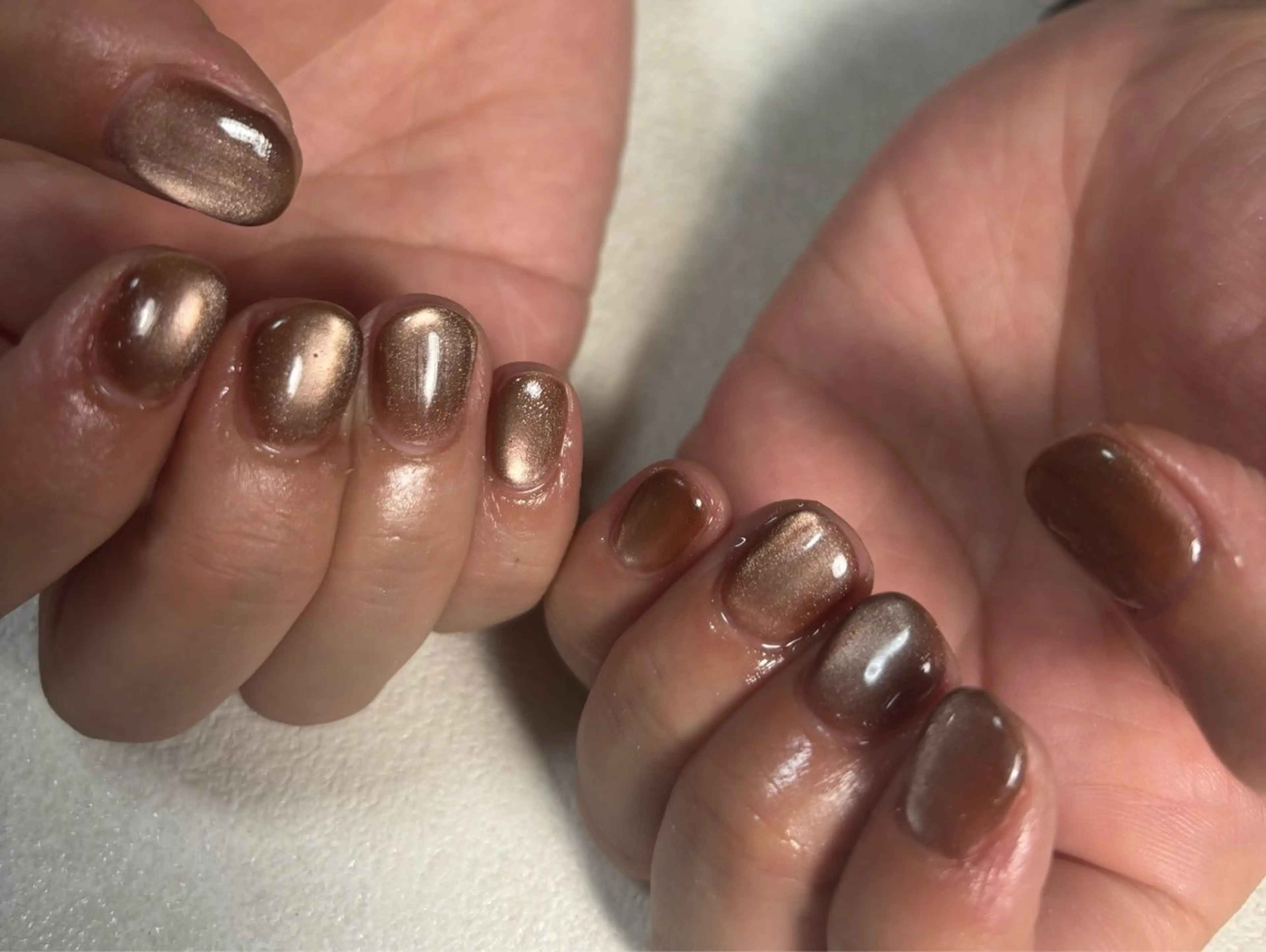 ネイル オーロラネイル 桜ネイル フラワーネイル フットネイル フレンチネイル ハンドネイル kiki nail たまプラーザのネイルデザイン