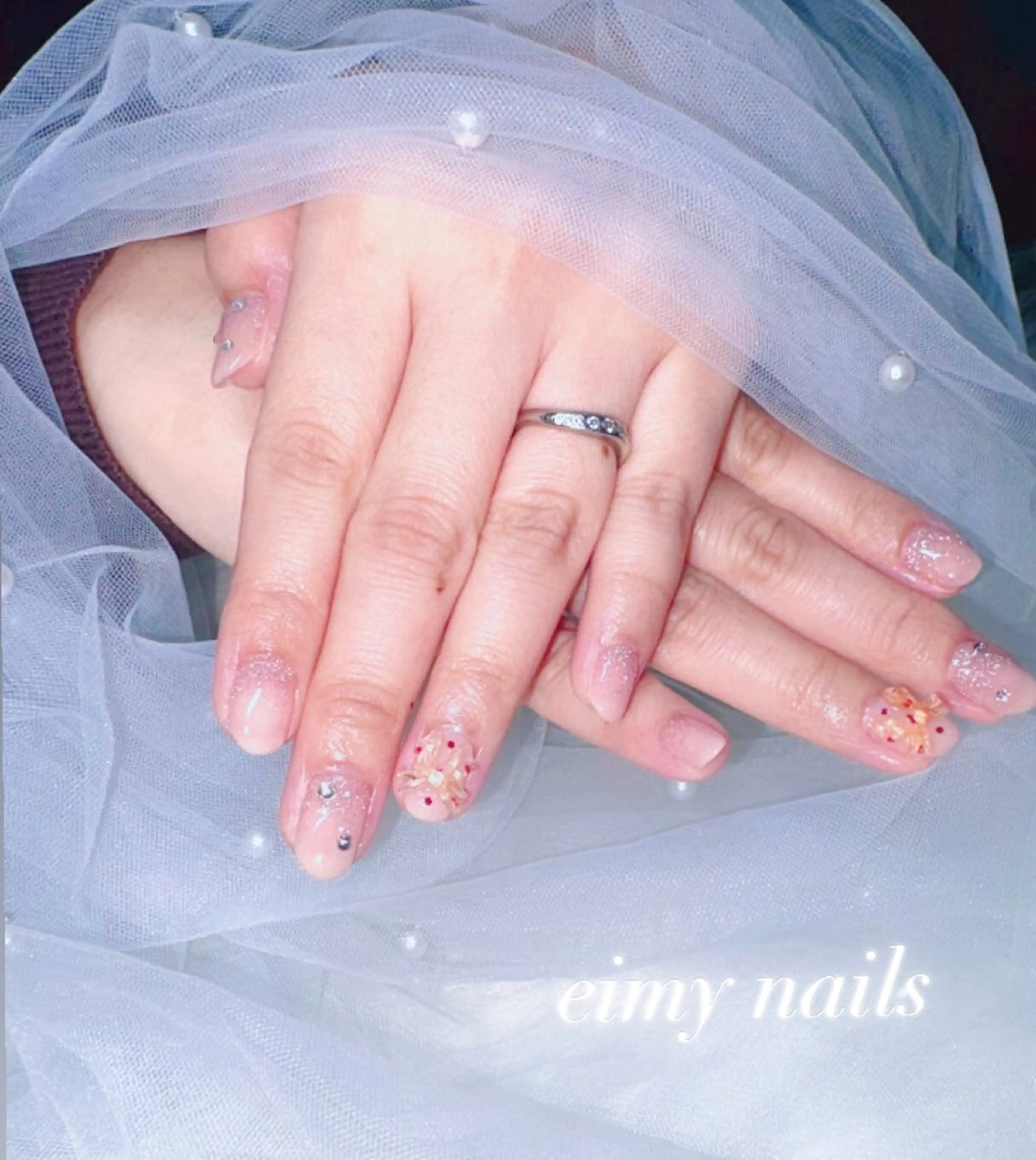 ネイル ハンドネイル eimy nails♡のネイルデザイン