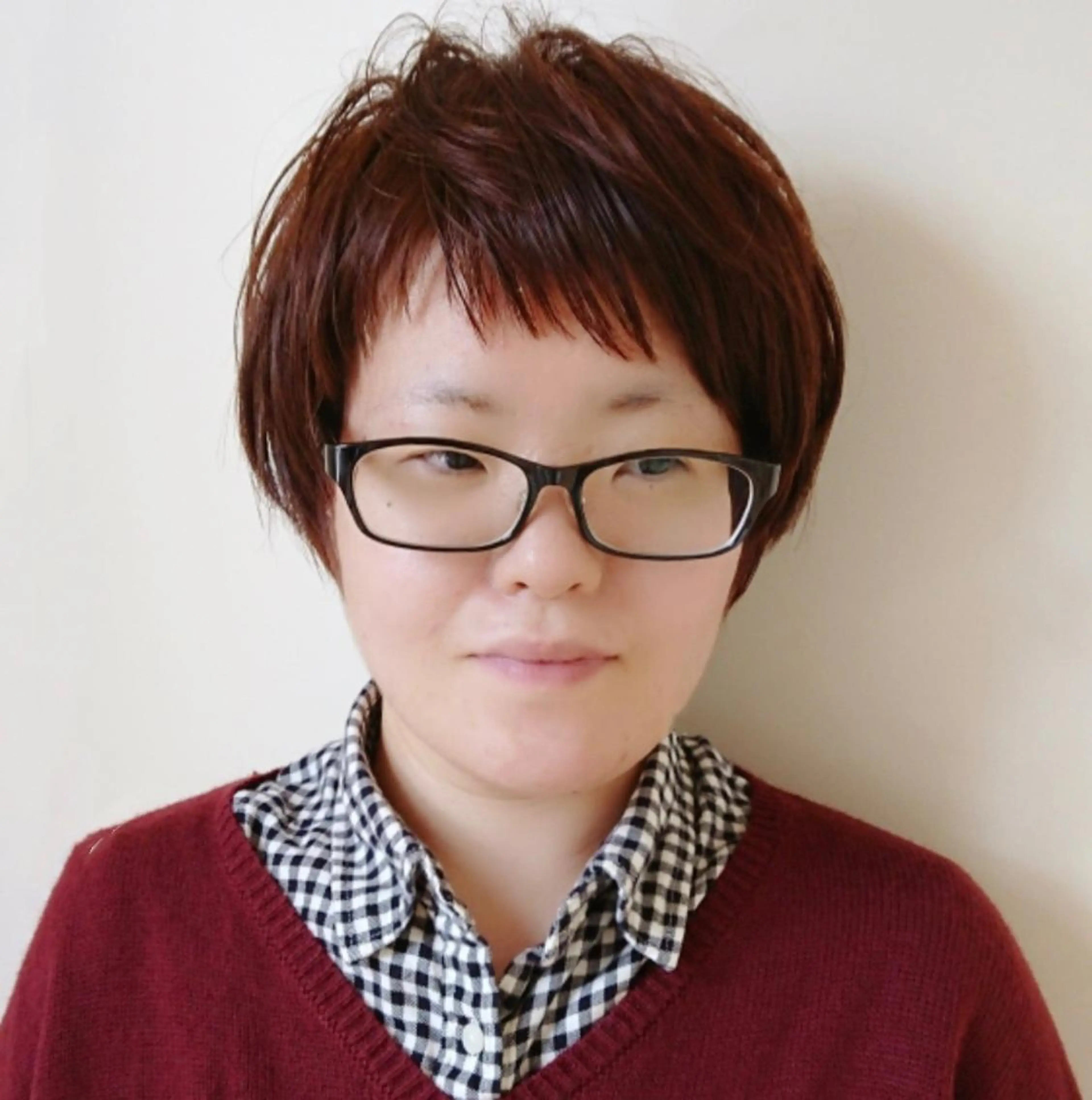 ショート ショートヘア 高橋 春菜のヘアスタイル