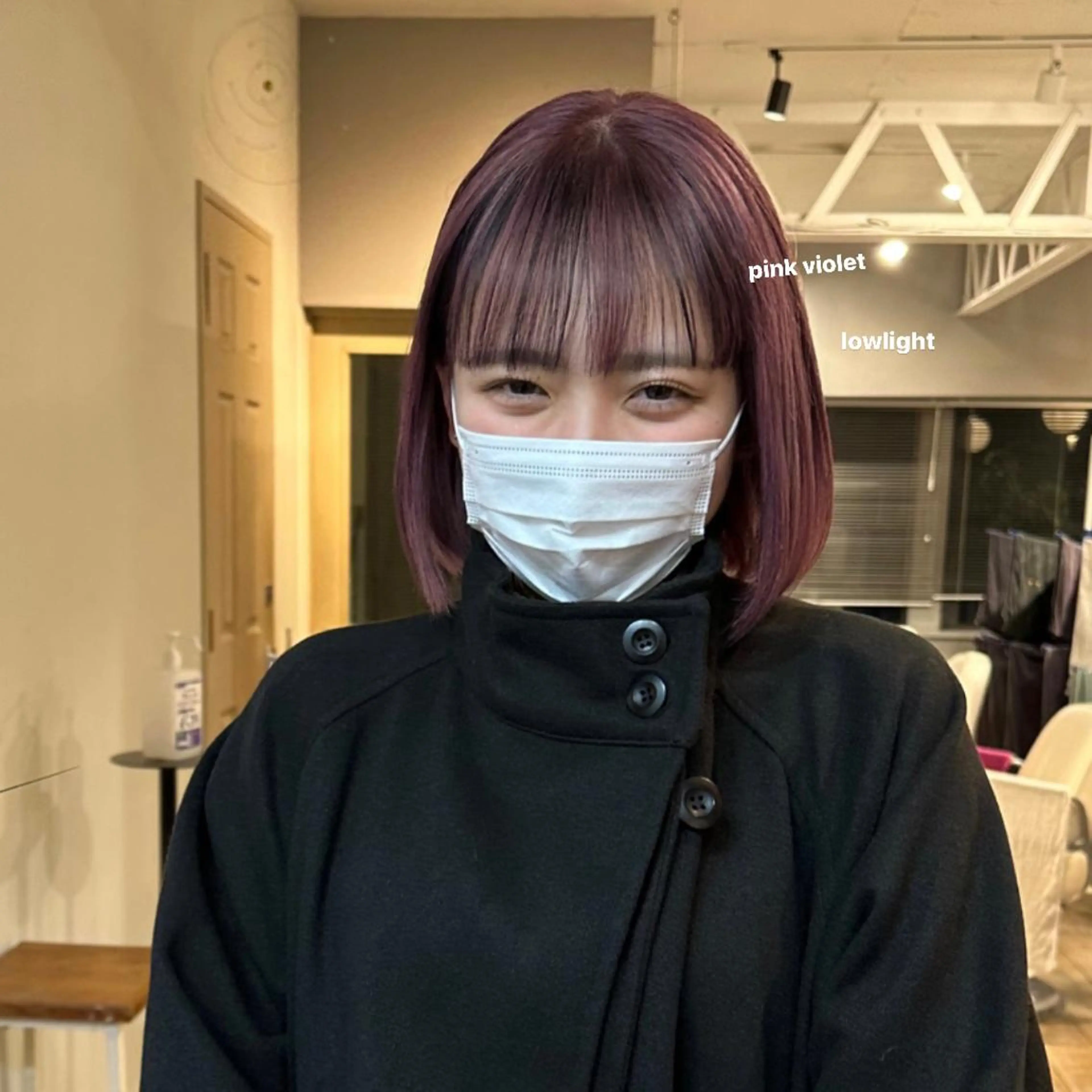 ショート カラー 暖色カラー/レイヤー 🌙 オノユリカのヘアスタイル