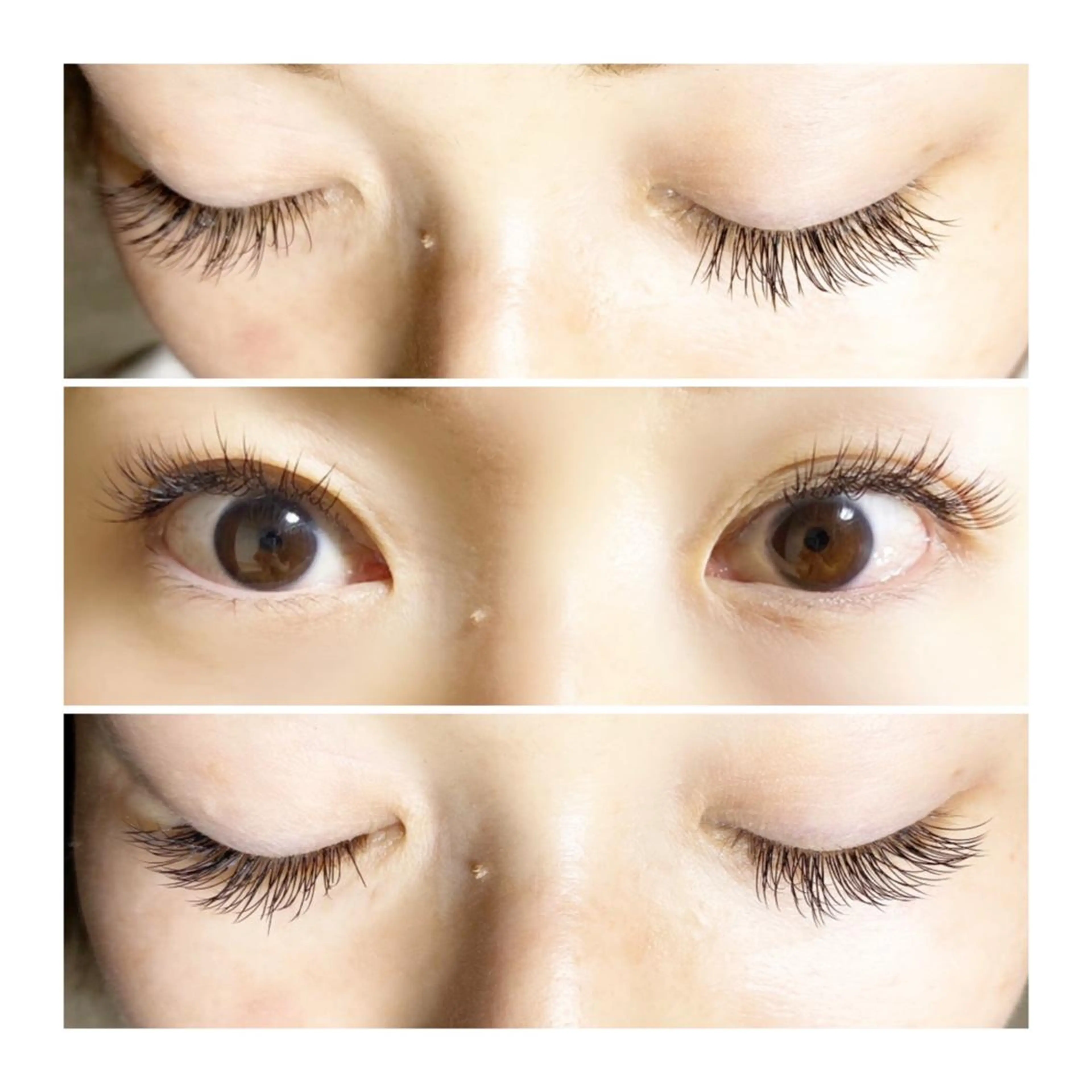 マツエク・マツパ Cカール フラットラッシュ 中村 美紀の眉毛・アイブロウイメージ