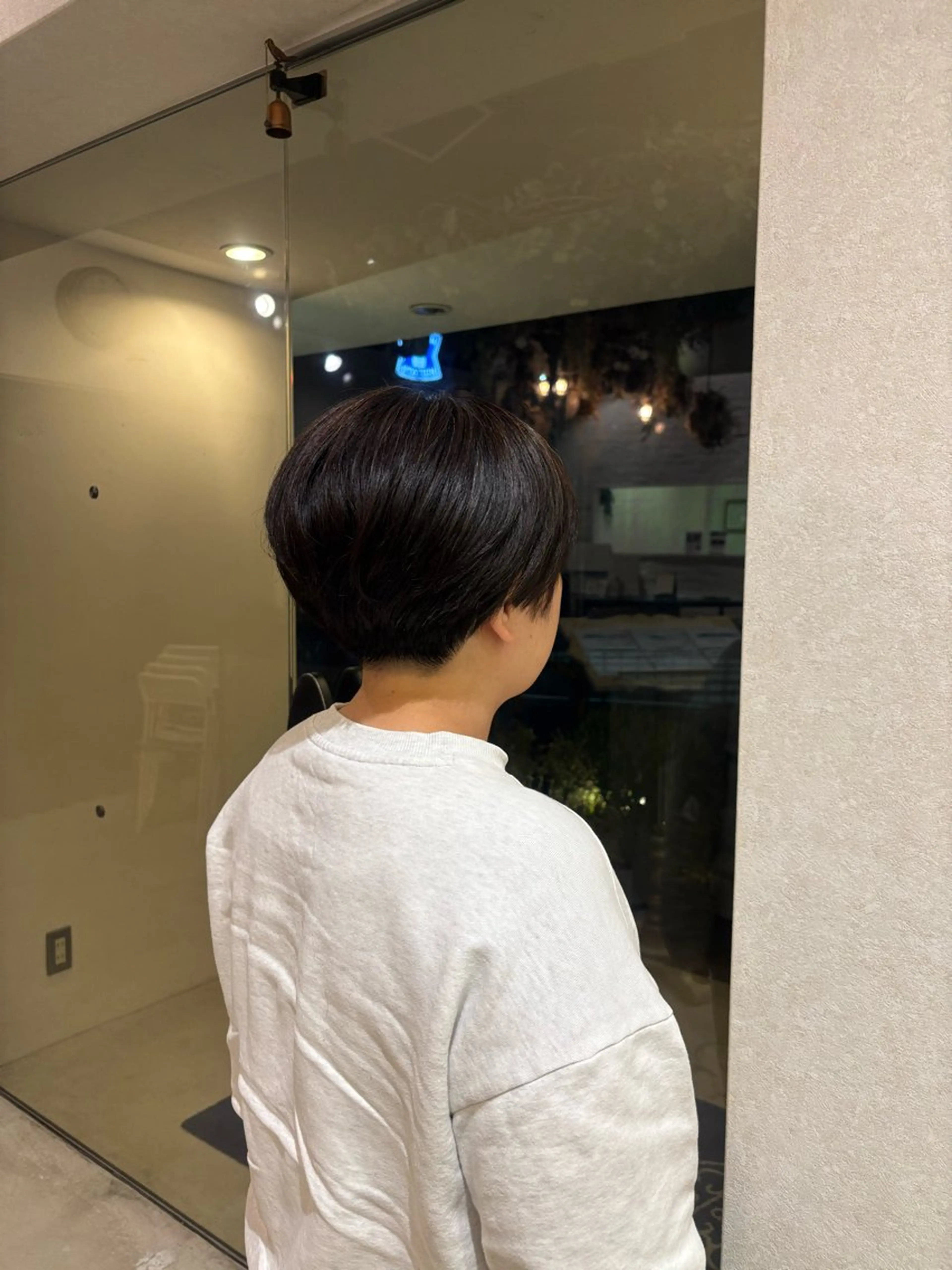 ショート ショートヘア Rudder 牛嶋のヘアスタイル