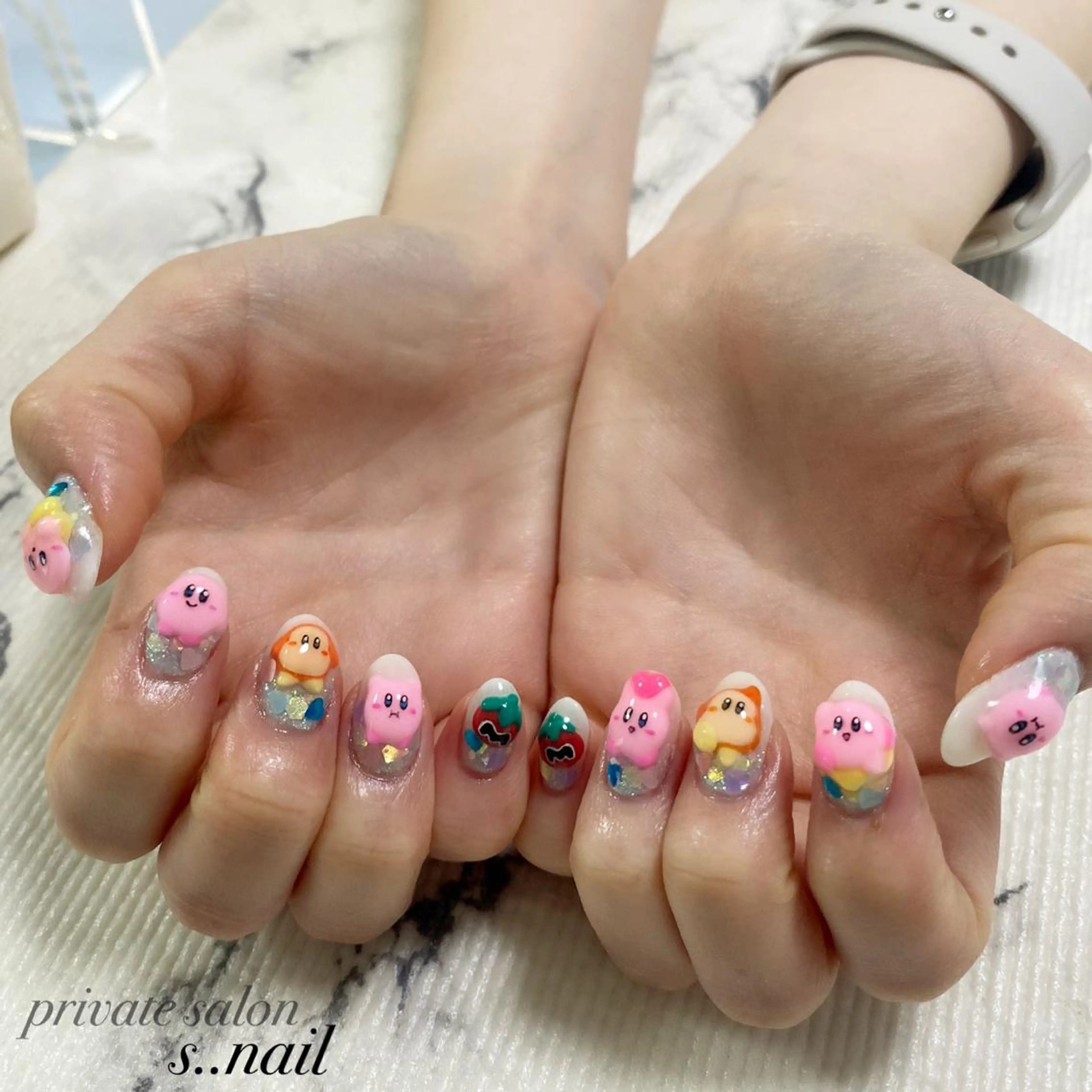 ネイル ハンドネイル フットネイル s..nail / MORITAのネイルデザイン