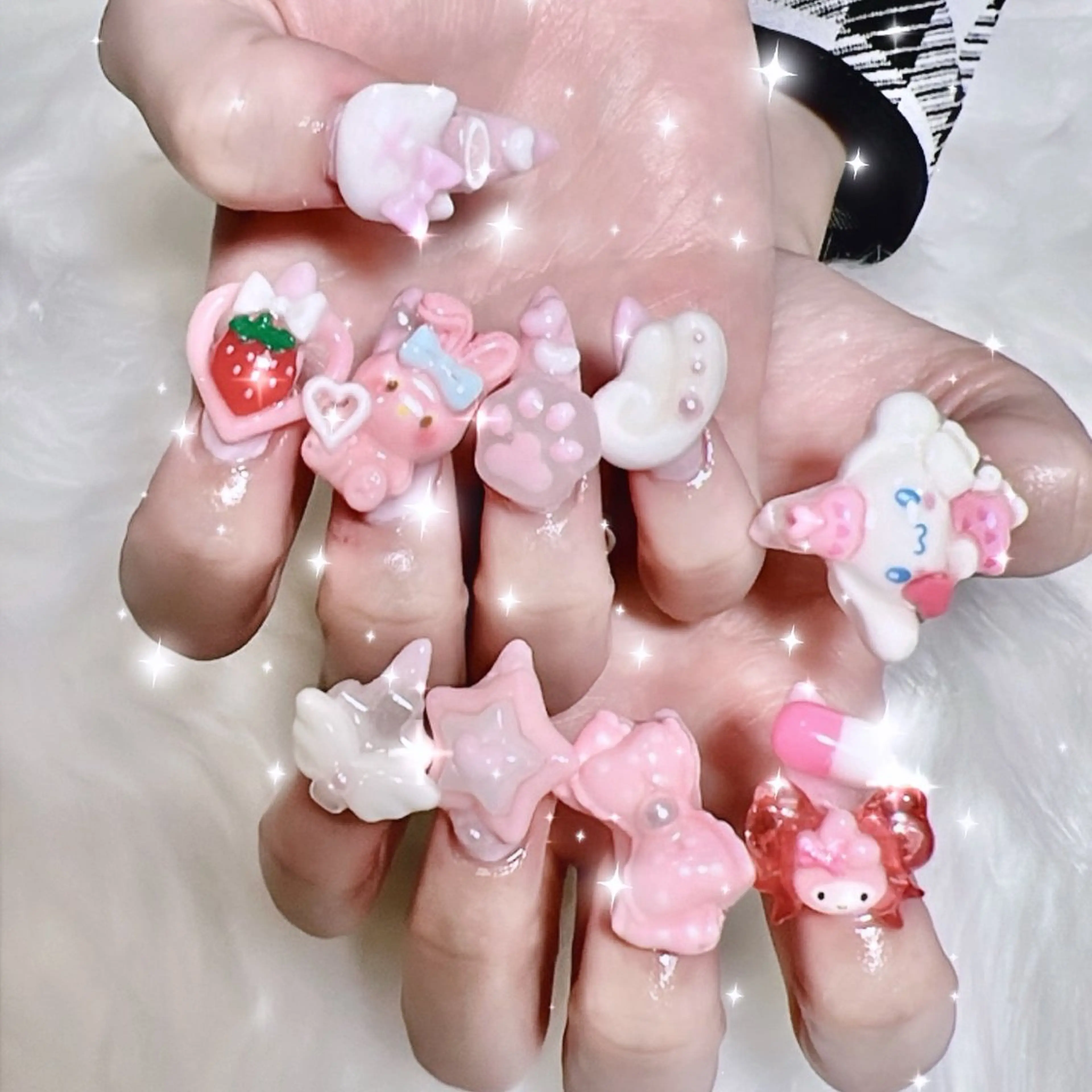 ネイル ハンドネイル Nail salon unmeltのネイルデザイン