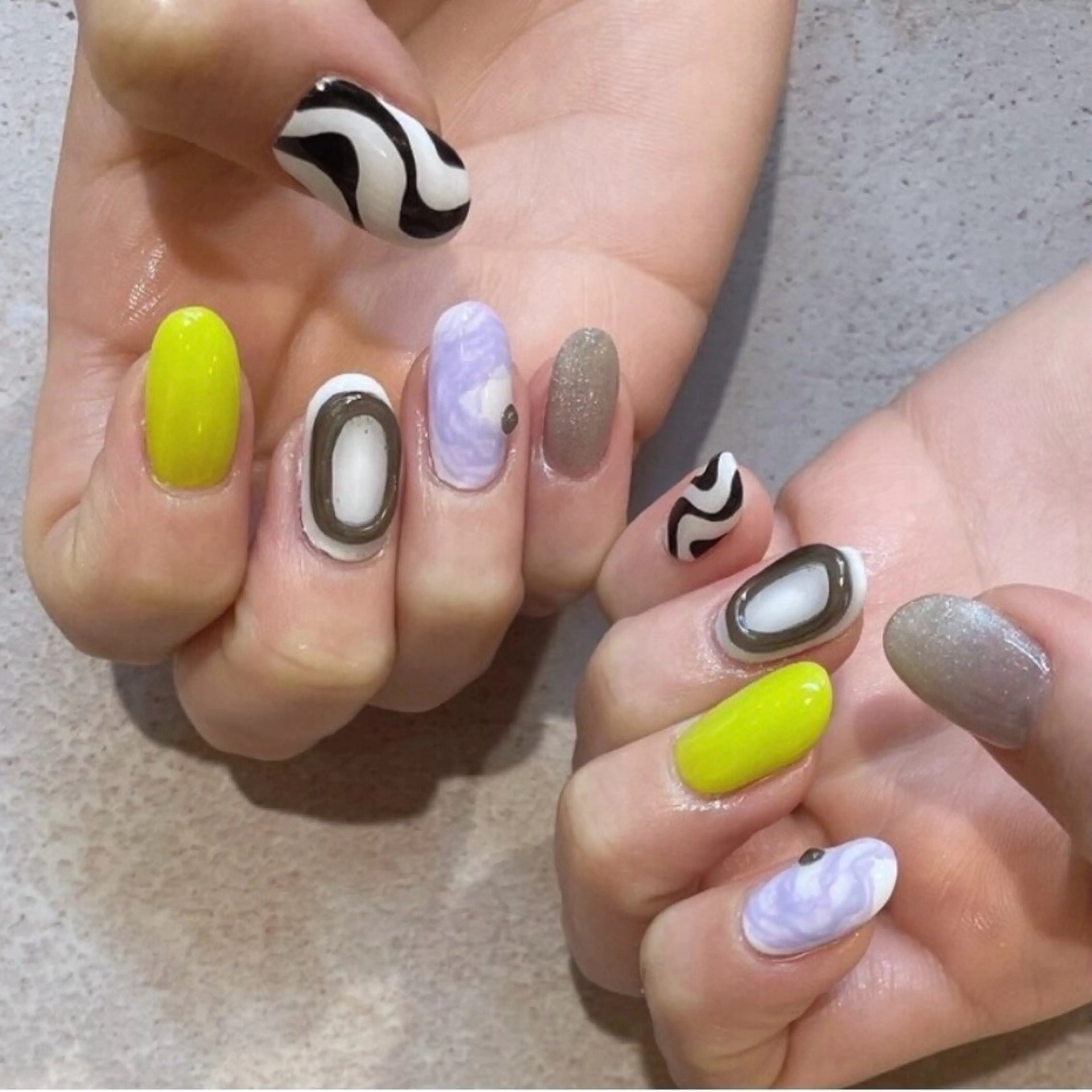 ネイル OAK maoのネイルデザイン