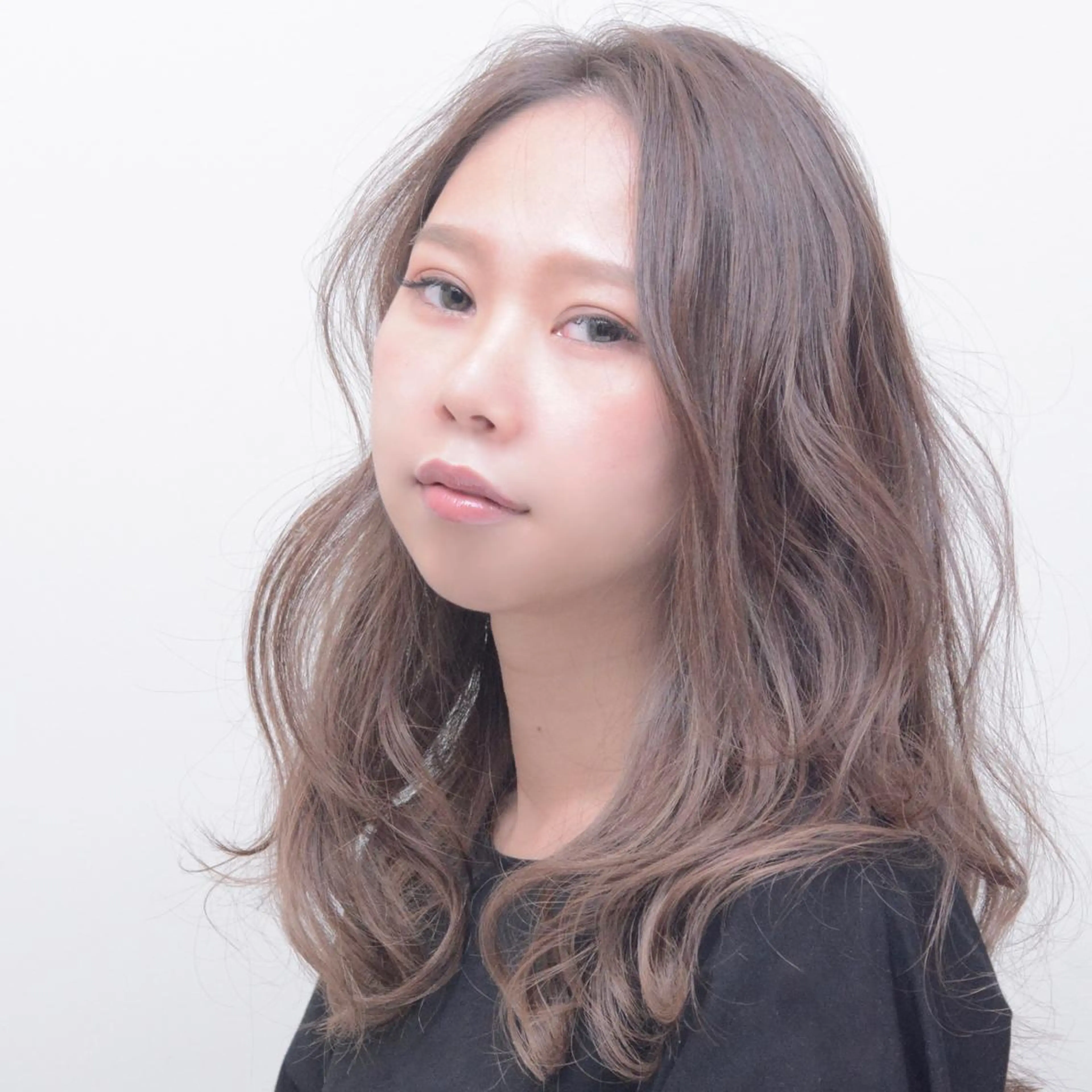 セミロング カラー 石川 友美のその他イメージ