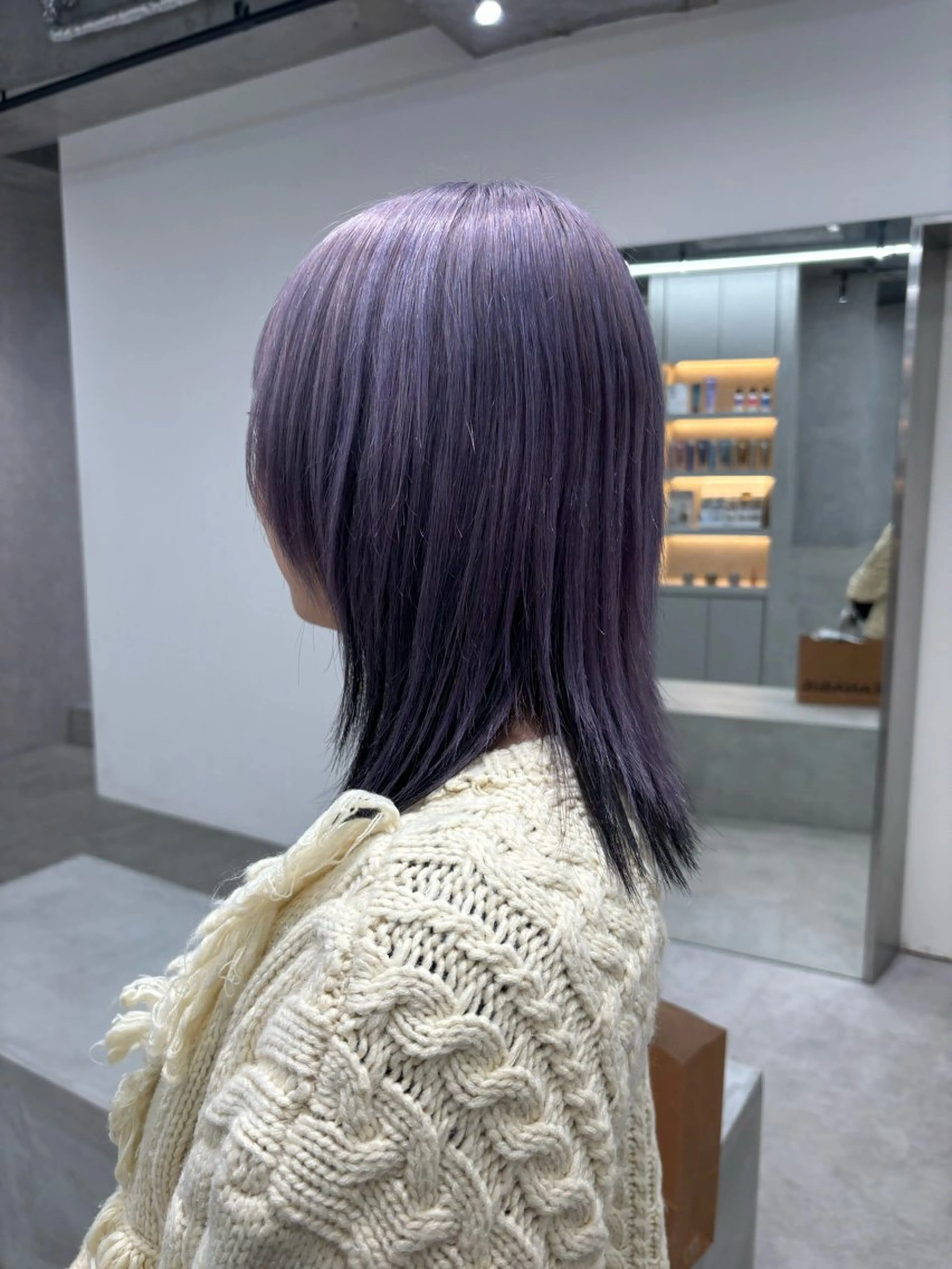 セミロング ヘアカラー ✨カット¥1100円 横浜/Yudai✨のヘアスタイル