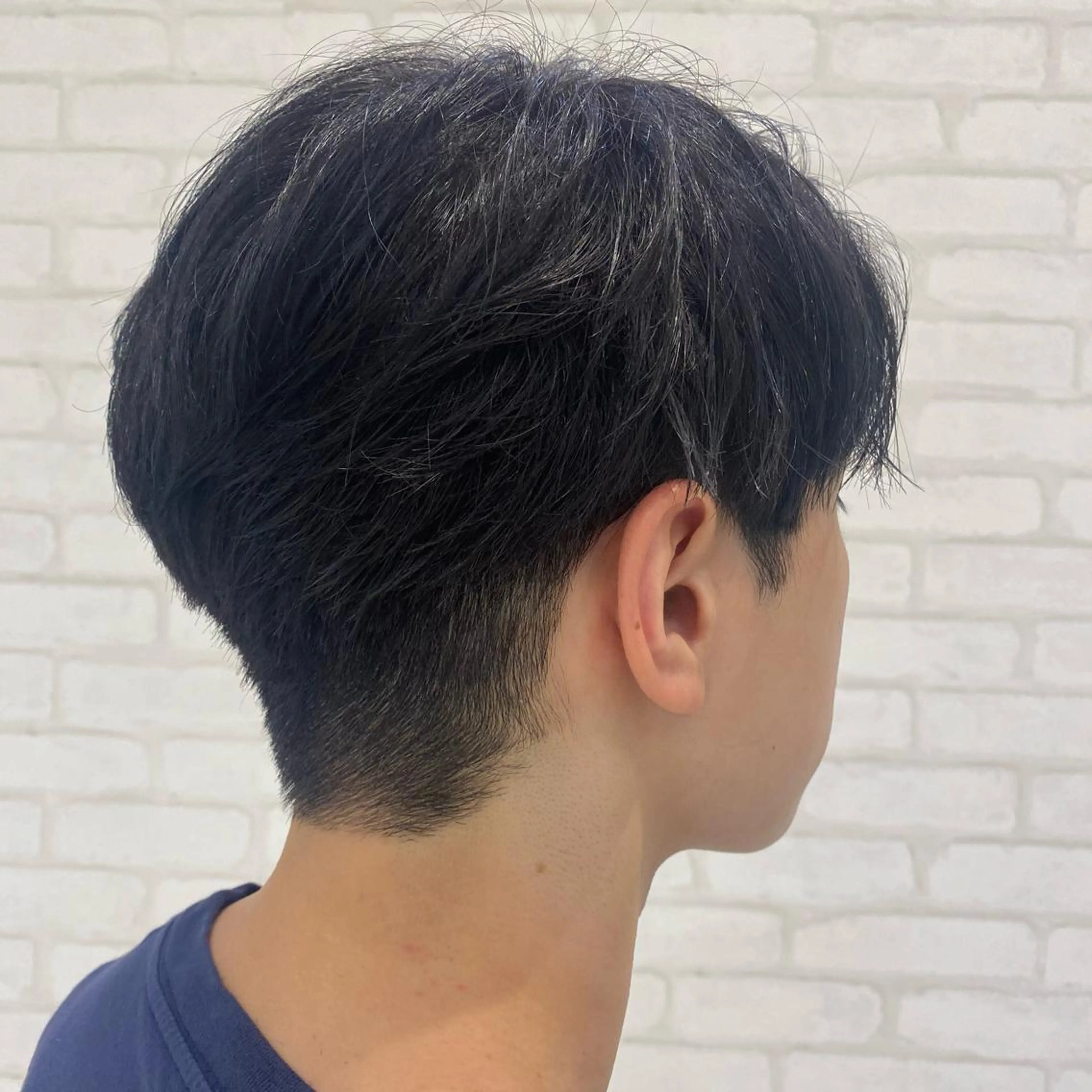 ショート カラー パーマ ヘアアレンジ メンズ ノンダメージサロンBonheur銀座並木通り店所属・ULTOWA/銀座 ERIのヘアスタイル