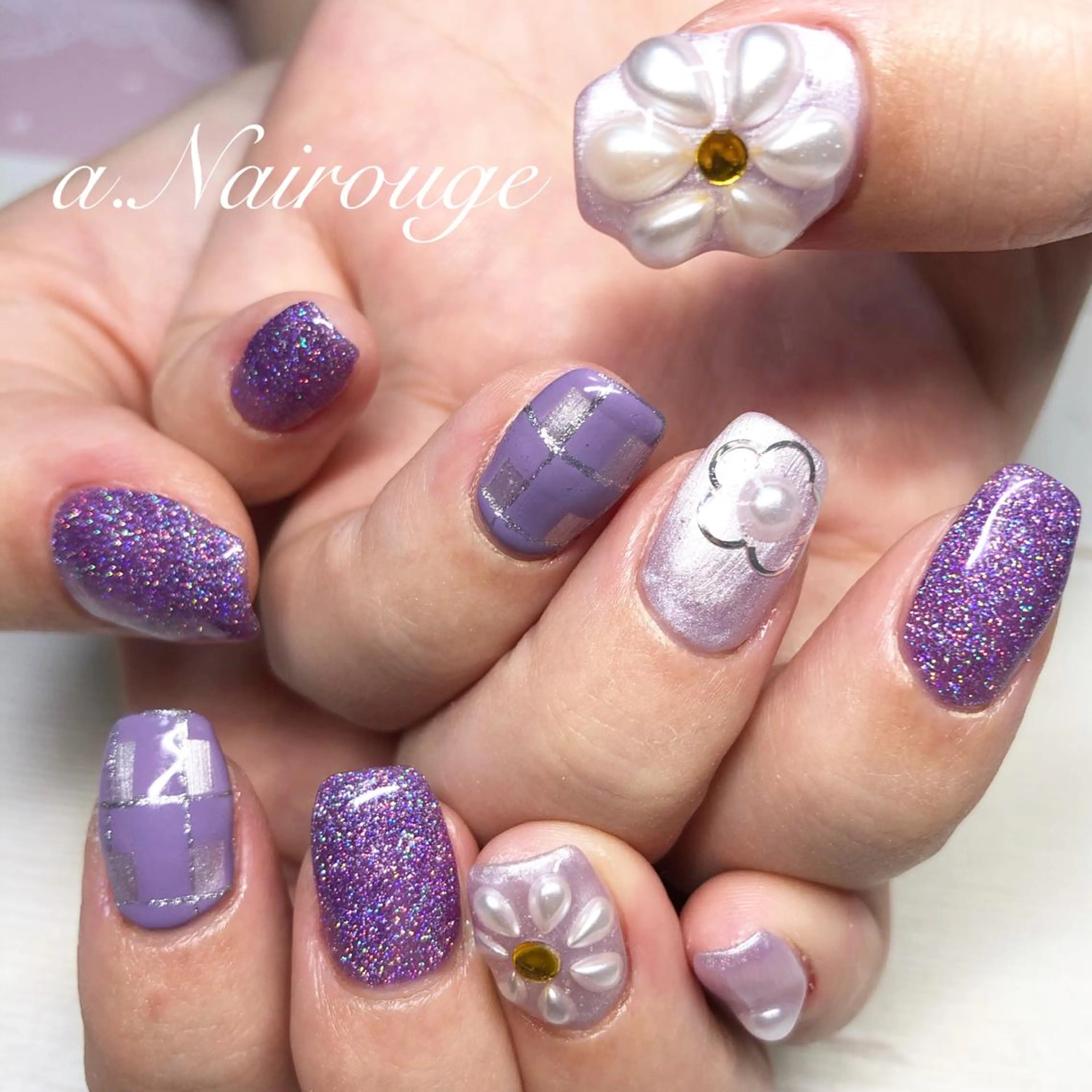 ネイル Nail salon REIRISのネイルデザイン