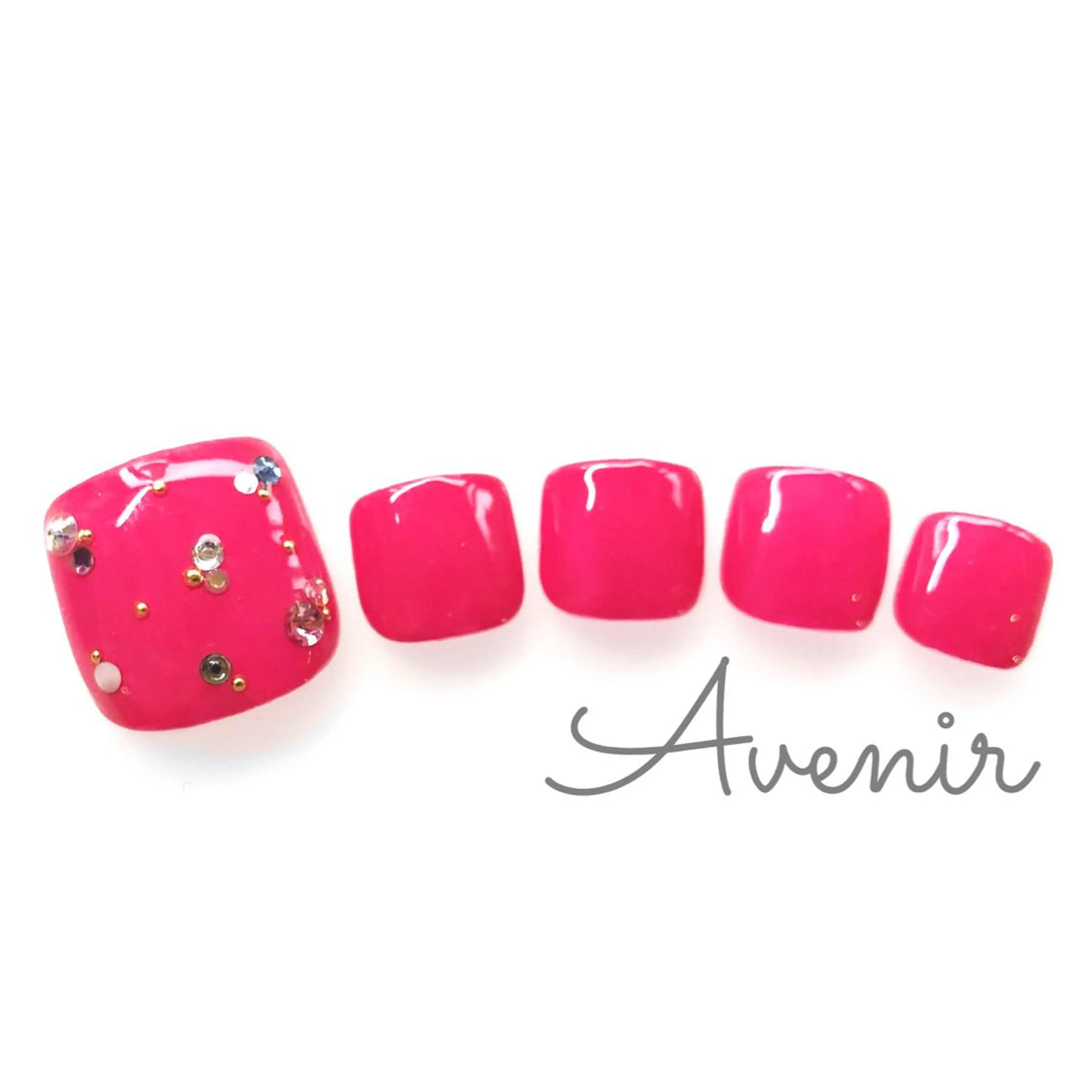 ネイル Avenir 表参道 nail＆eye予約のネイルデザイン