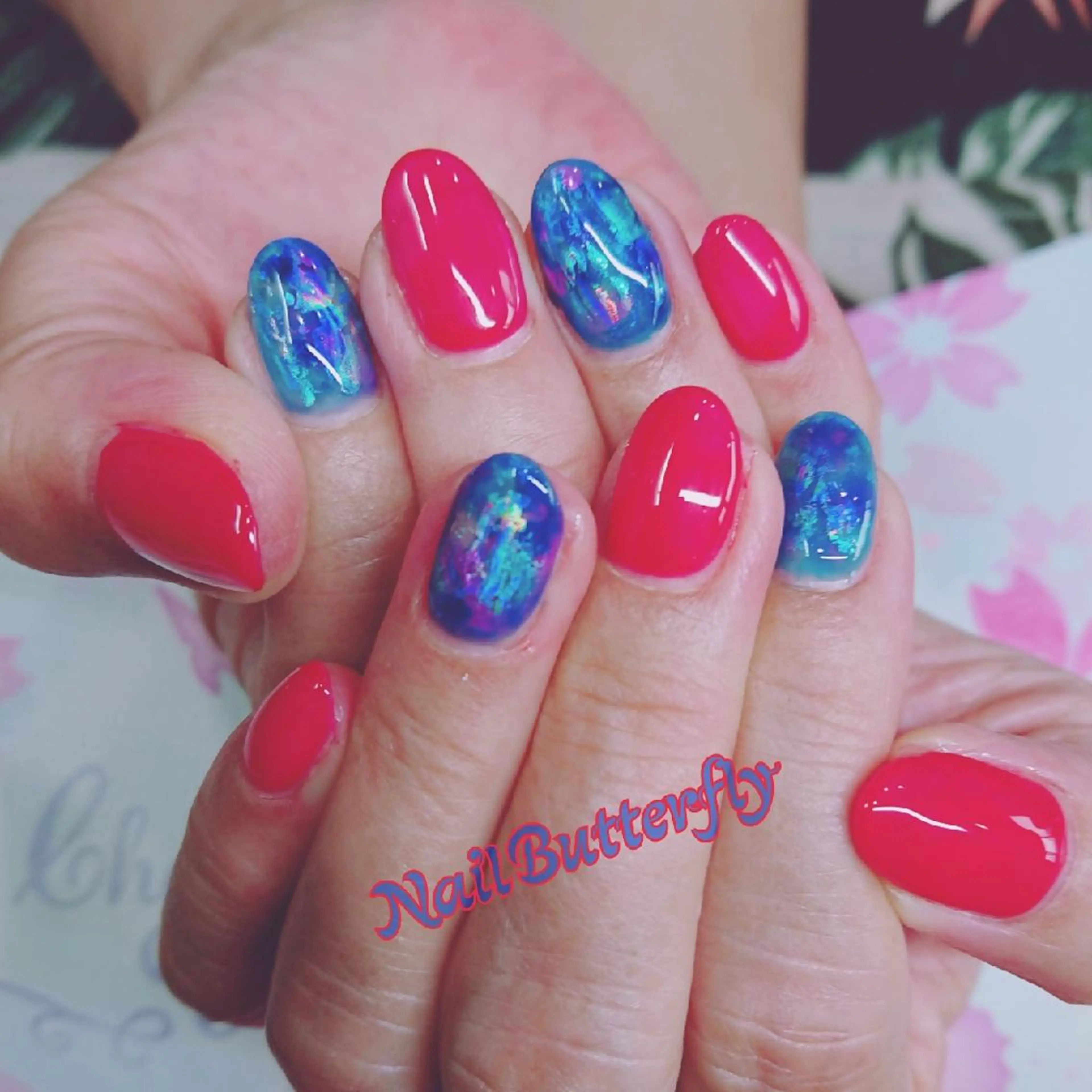 ネイル とねがわ かよこのネイルデザイン