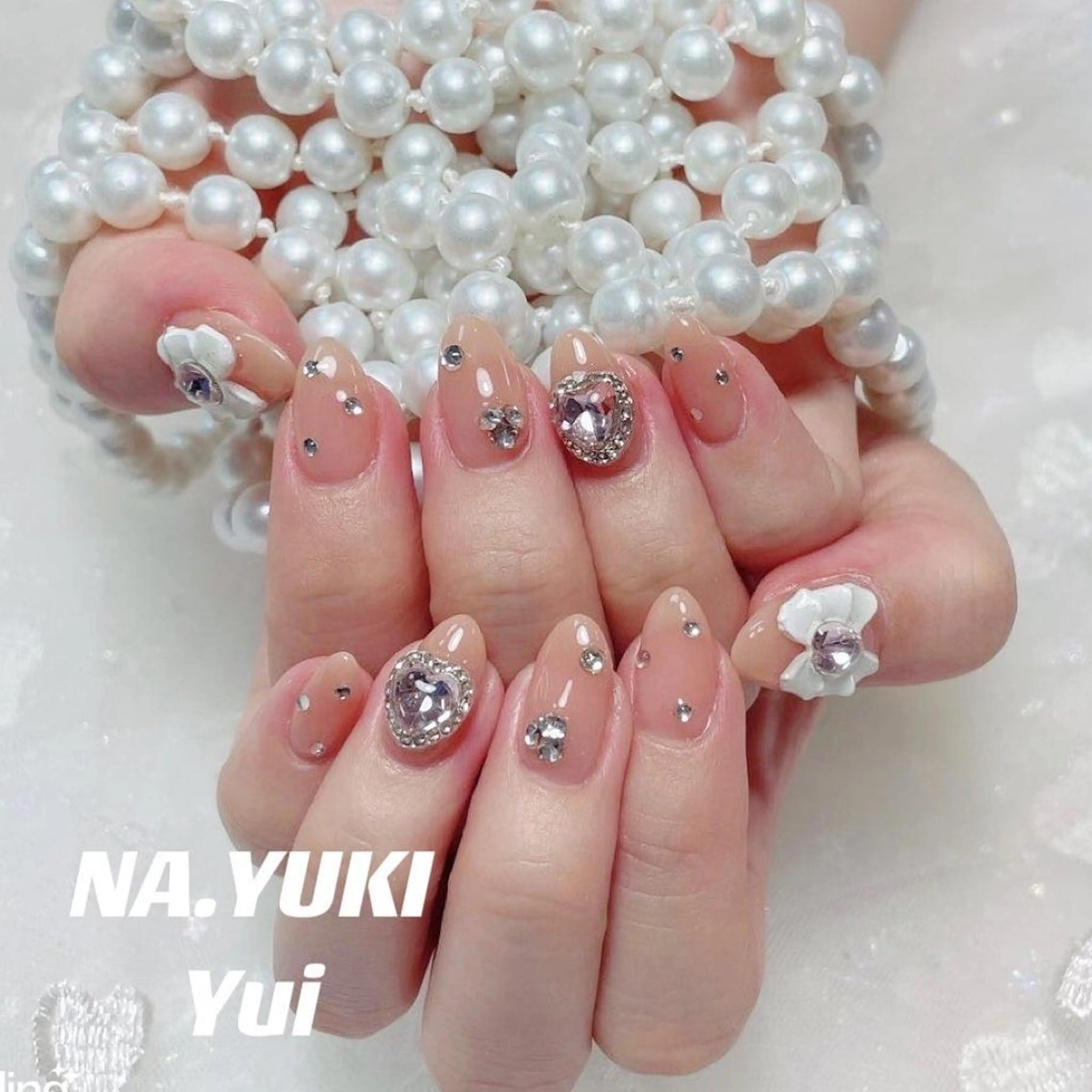 ネイル ハンドネイル ハンドケア ナユキNA.YUKI 新宿店のネイルデザイン