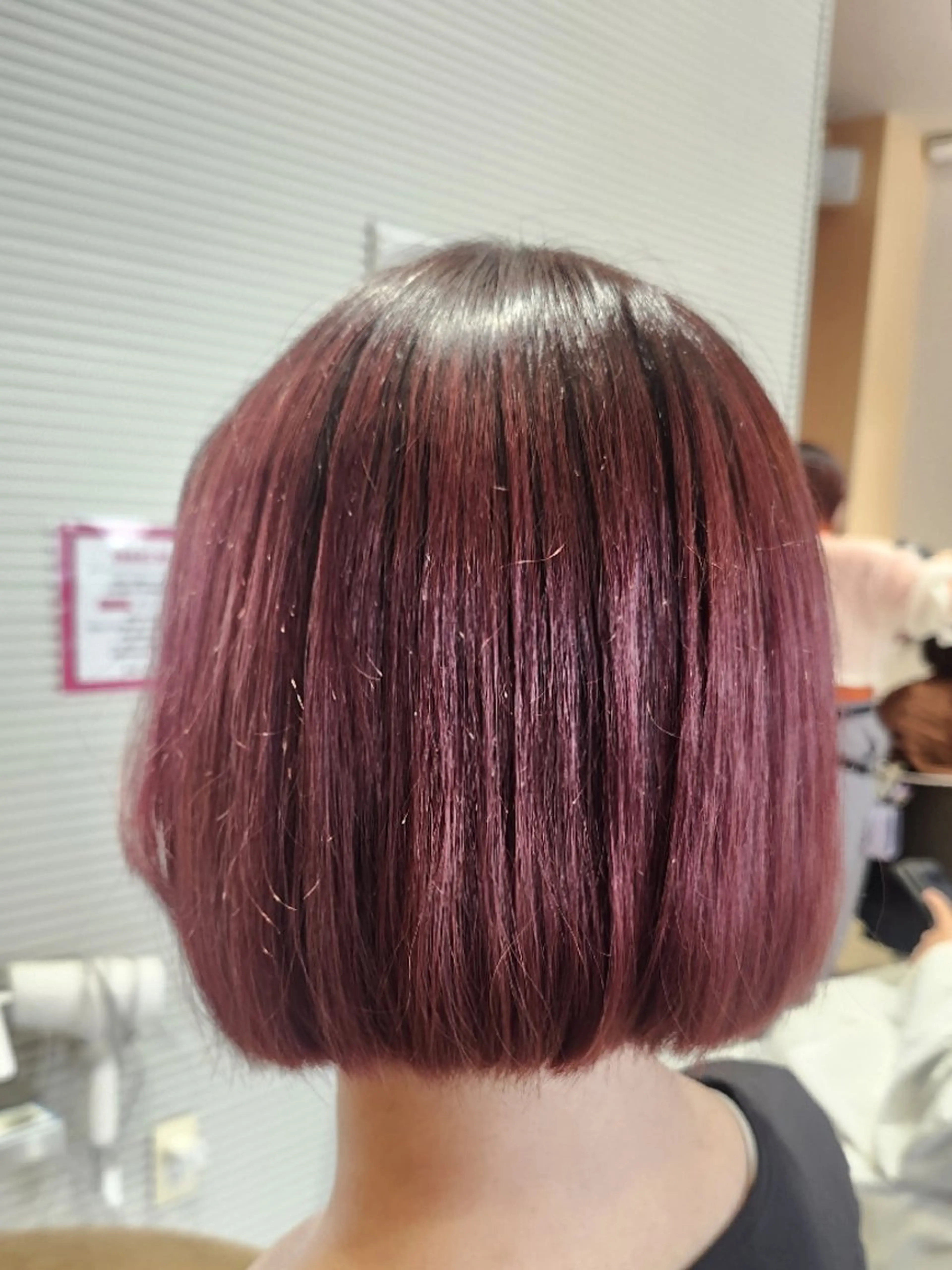 ショート カラー 暖色カラー/髪質改善 /メンズ🧡莉南のヘアスタイル