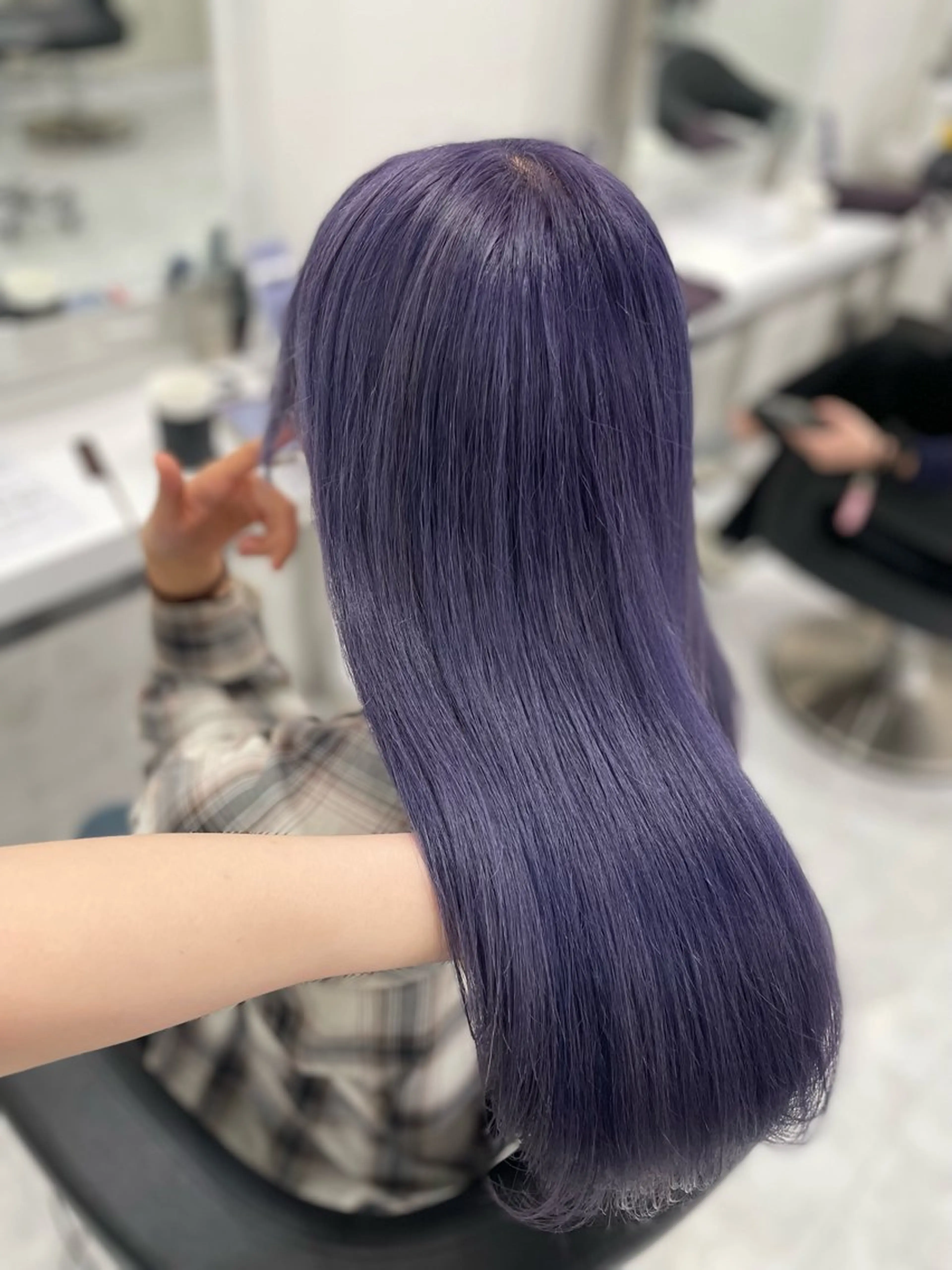 ロング カラー ヘアカラー トリートメント ヘアセット 💗トレンドモテヘア Natsumi 💗のヘアスタイル