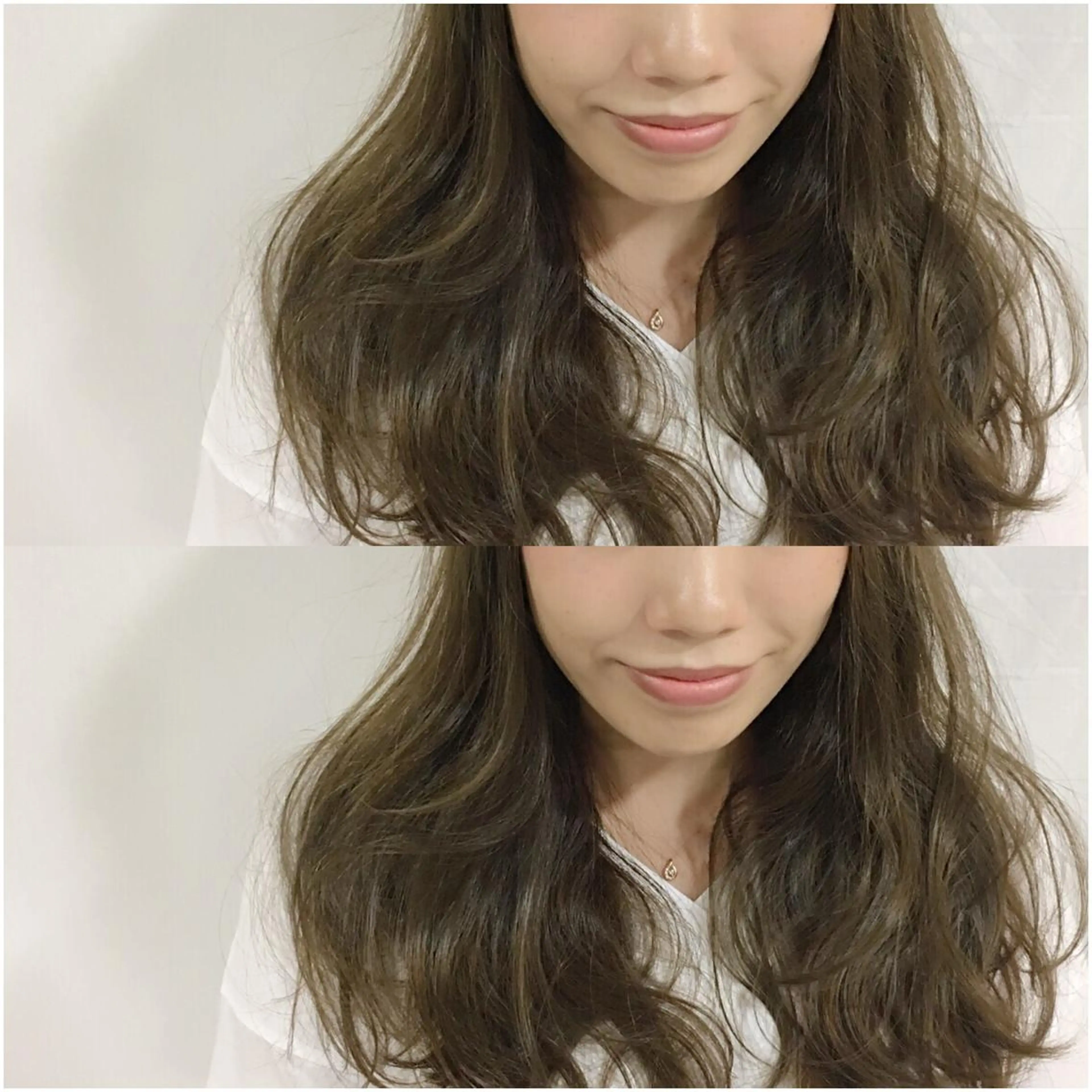 ミディアム カラー アッシュ ベージュカラー ボブ 外国人風カラー circus by KENJE 町田店のヘアスタイル