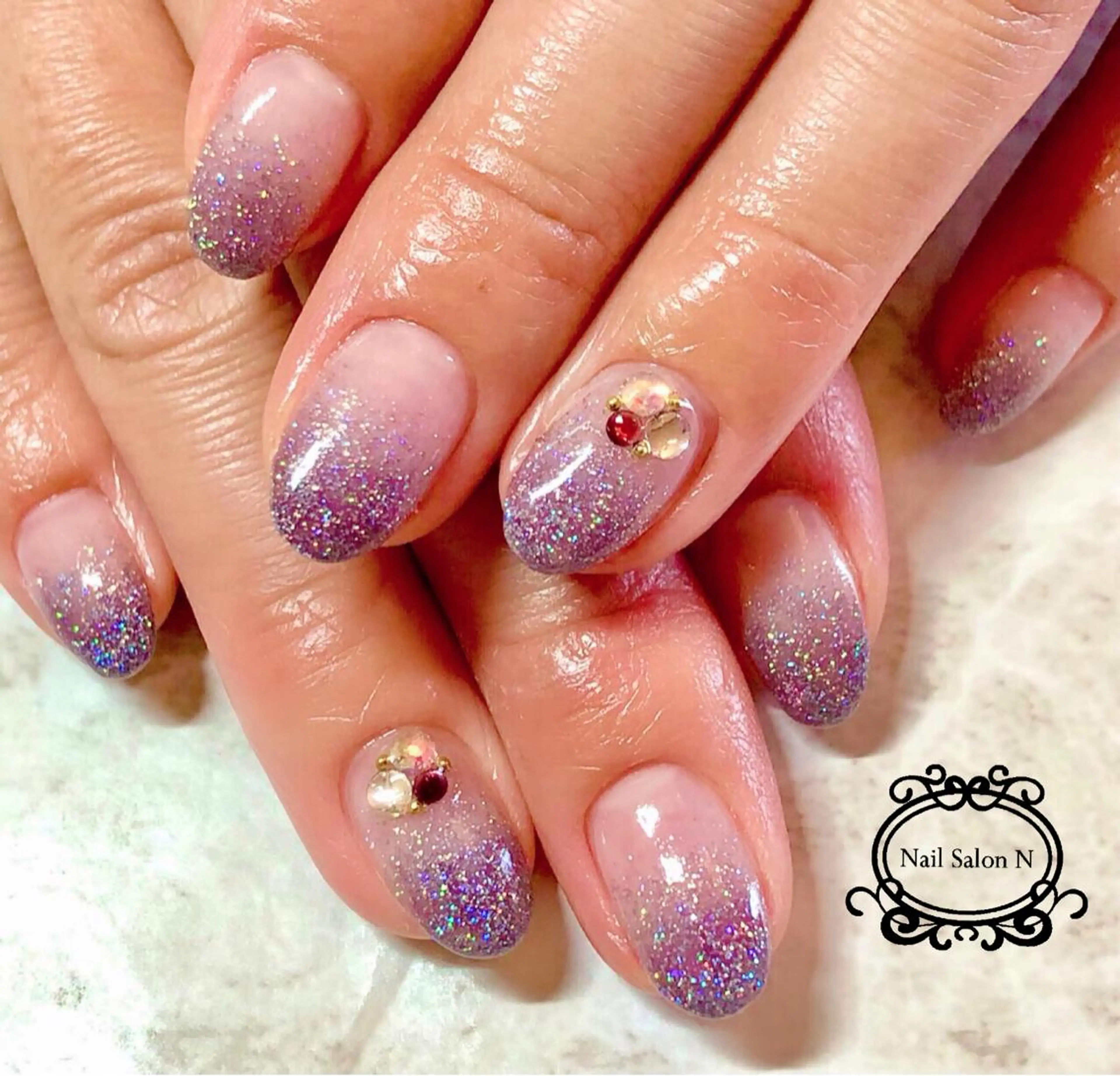 ネイル Nail Salon Nのネイルデザイン