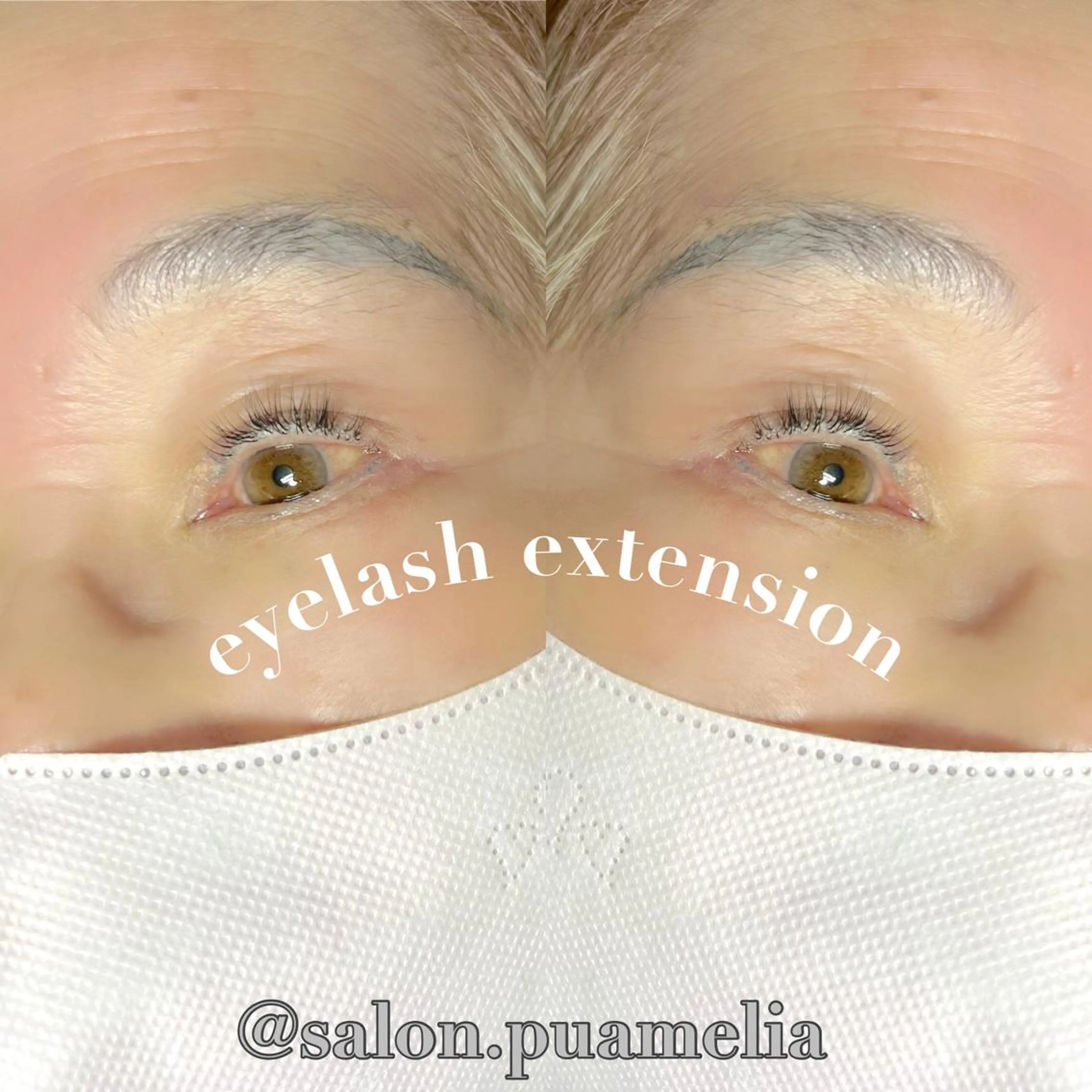 マツエク・マツパ Pua Meliaのマツエク・マツパデザイン