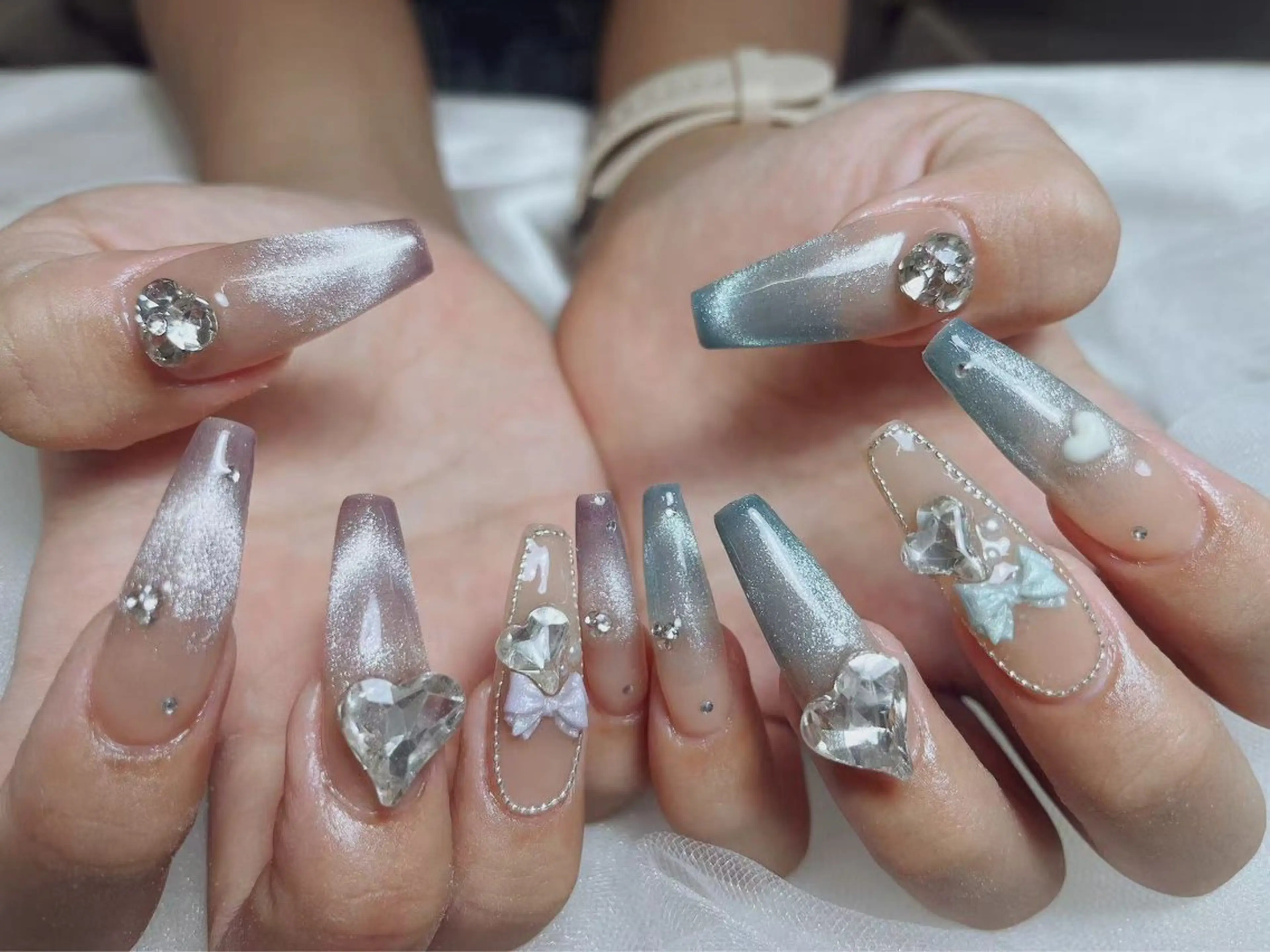 ネイル ルラワンネイル エンのネイルデザイン