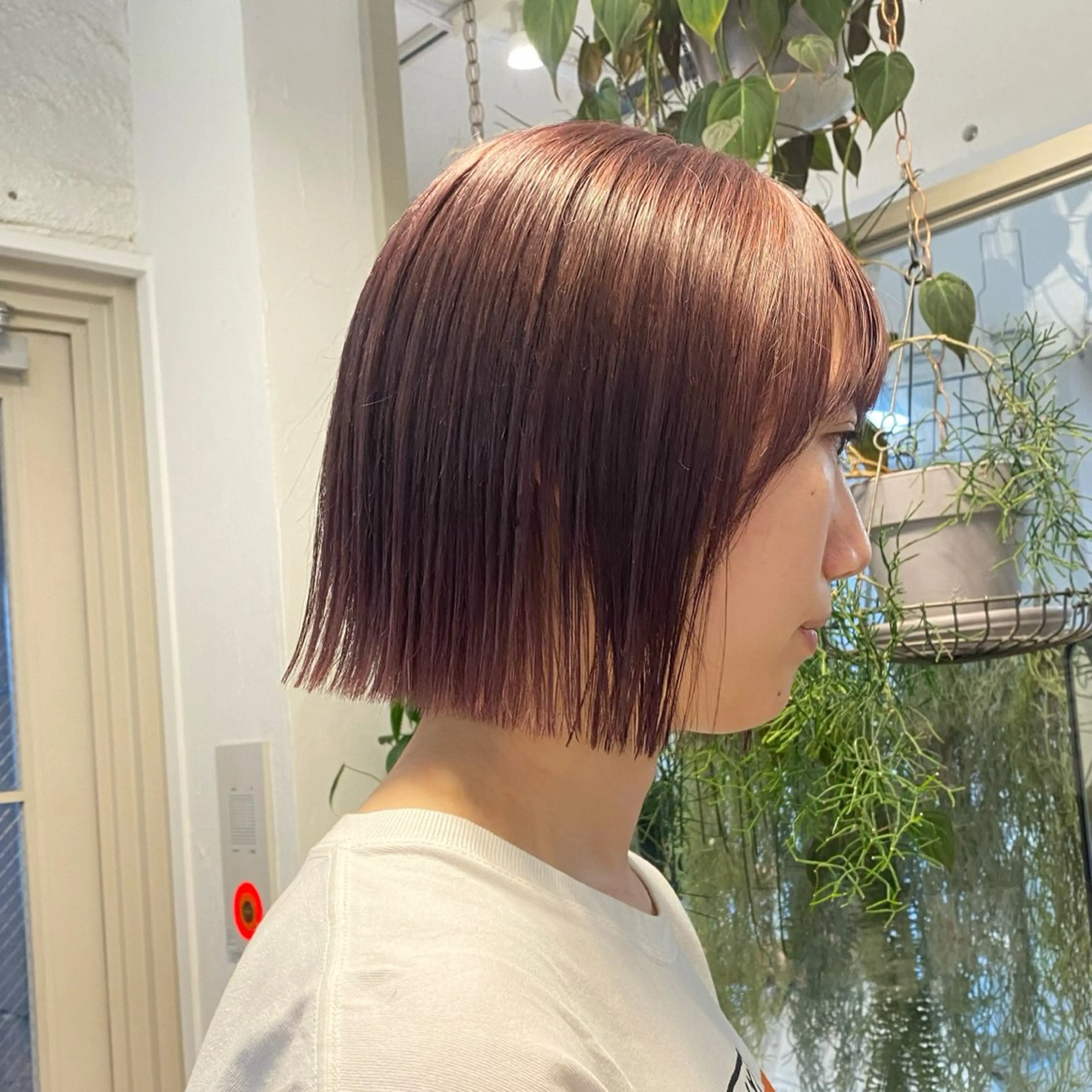 ミディアム カラー ヘアカラー トリートメント Lomalia 🤍🫧/makoのヘアスタイル