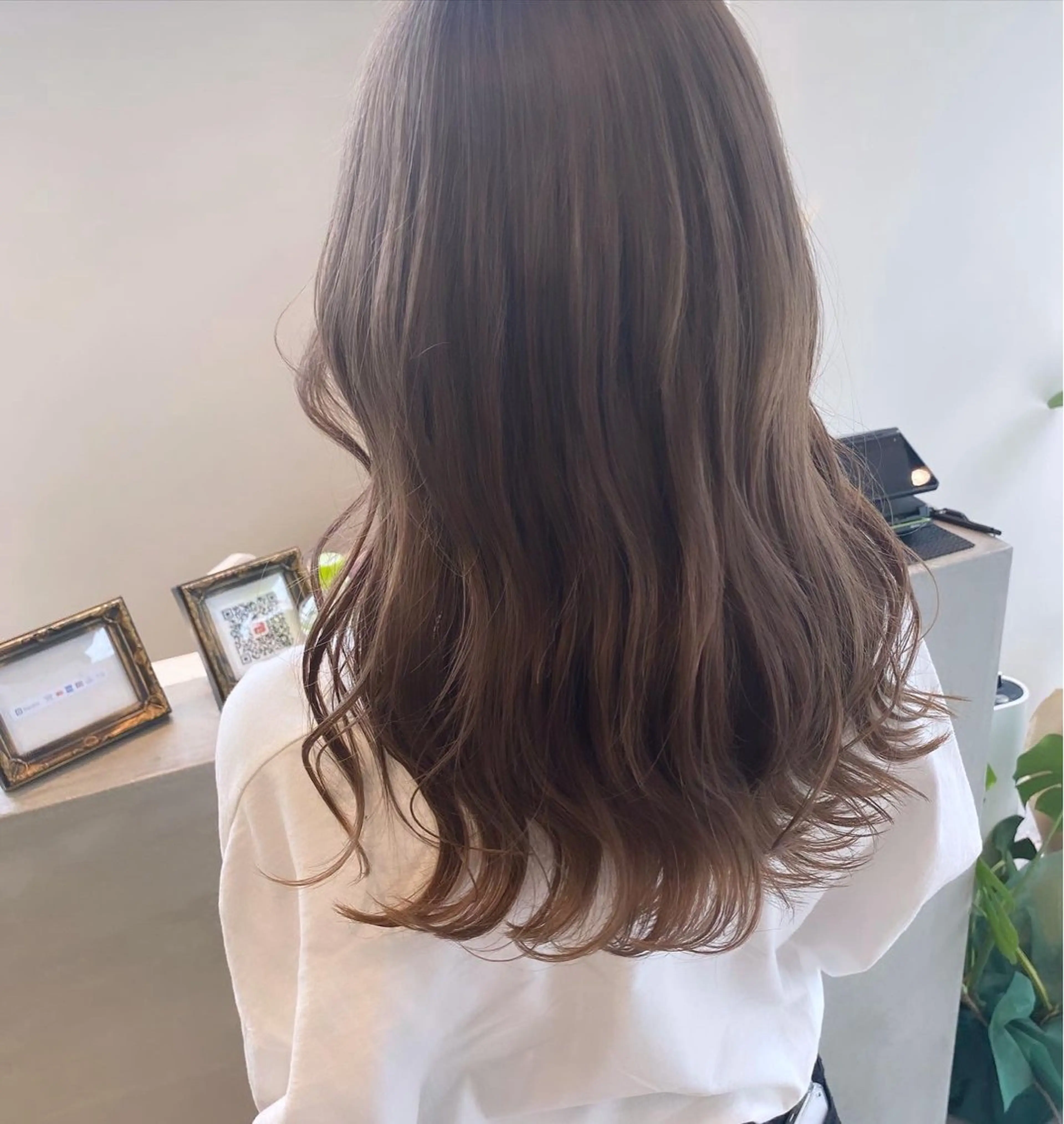 セミロング カット ヘアカラー 髪質改善/橿原神宮前 /藤田和輝のヘアスタイル