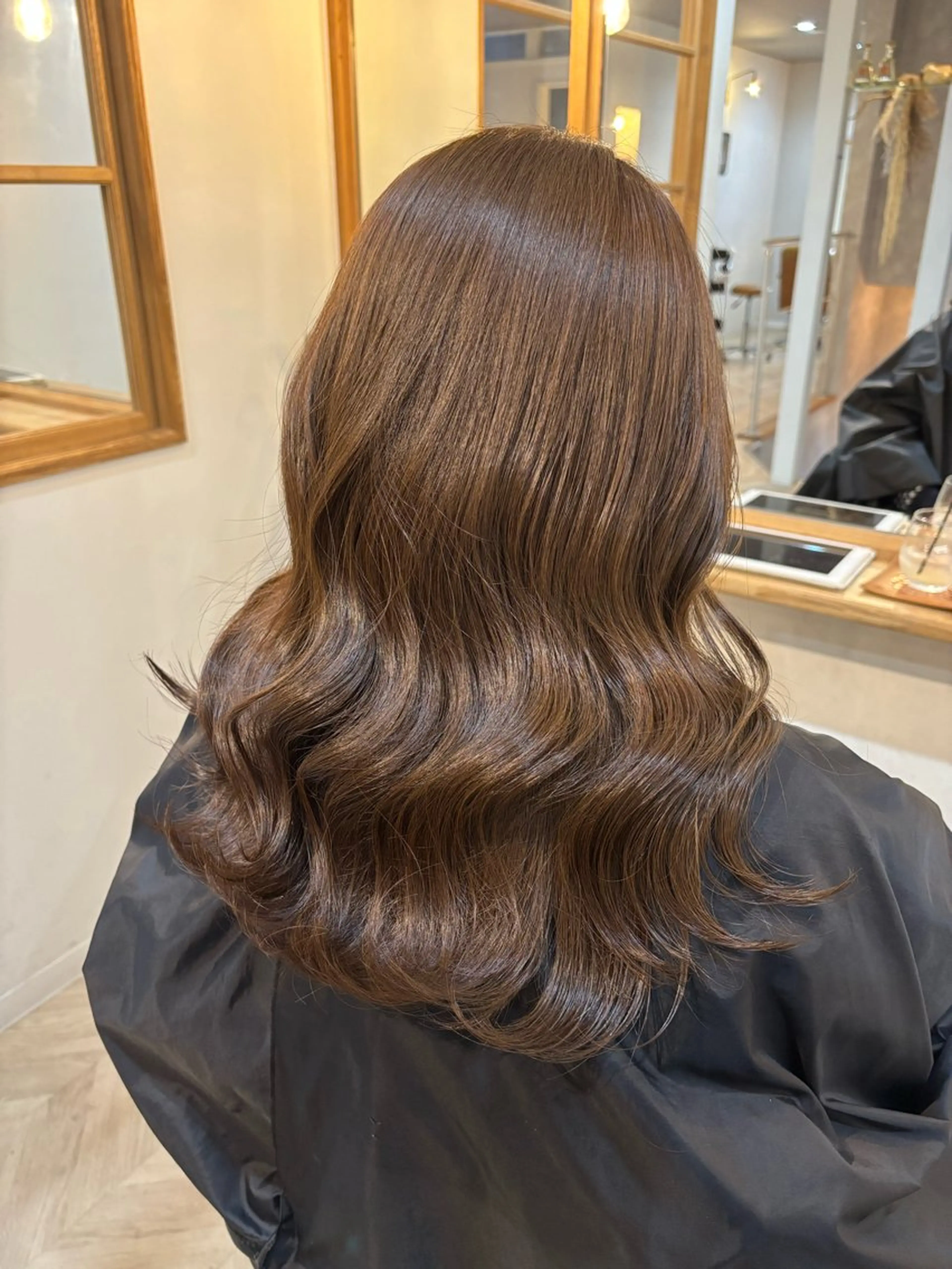 ミディアム カラー ヘアカラー トリートメント Matsubara asuka  ☪︎のヘアスタイル