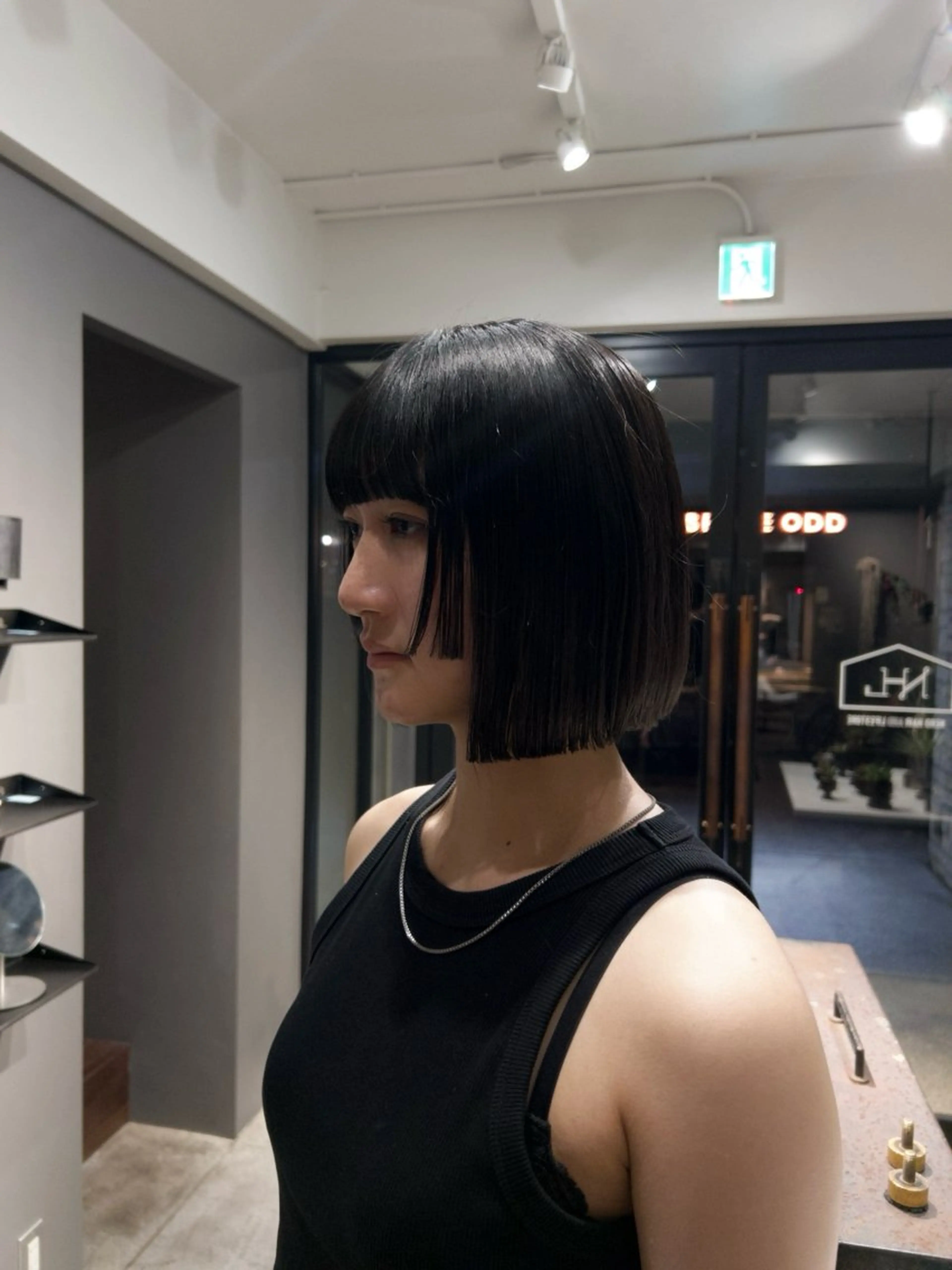 ショート ボブ 姫カット 柚音 nero hairのヘアスタイル