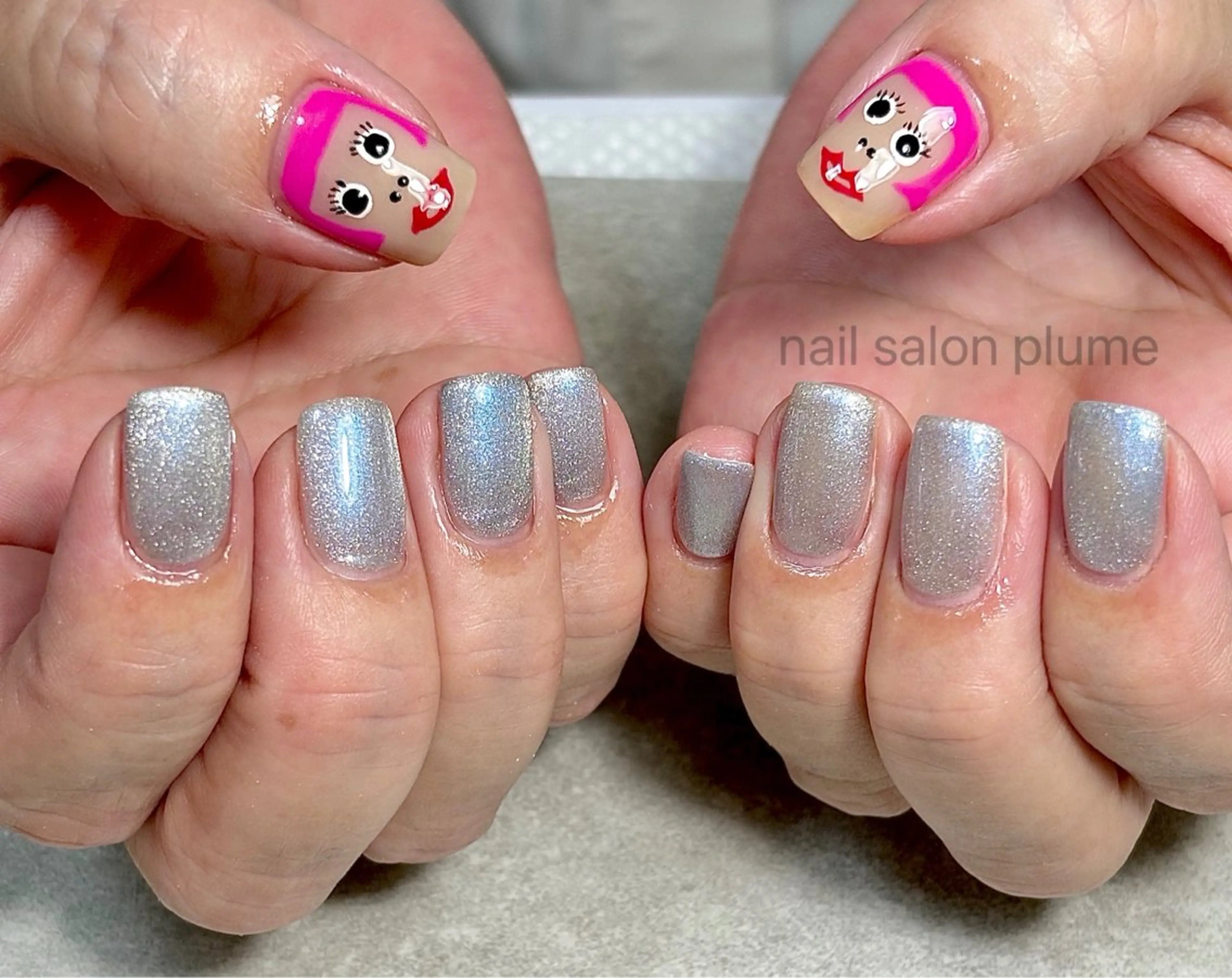 ネイル nail salon plumeのネイルデザイン