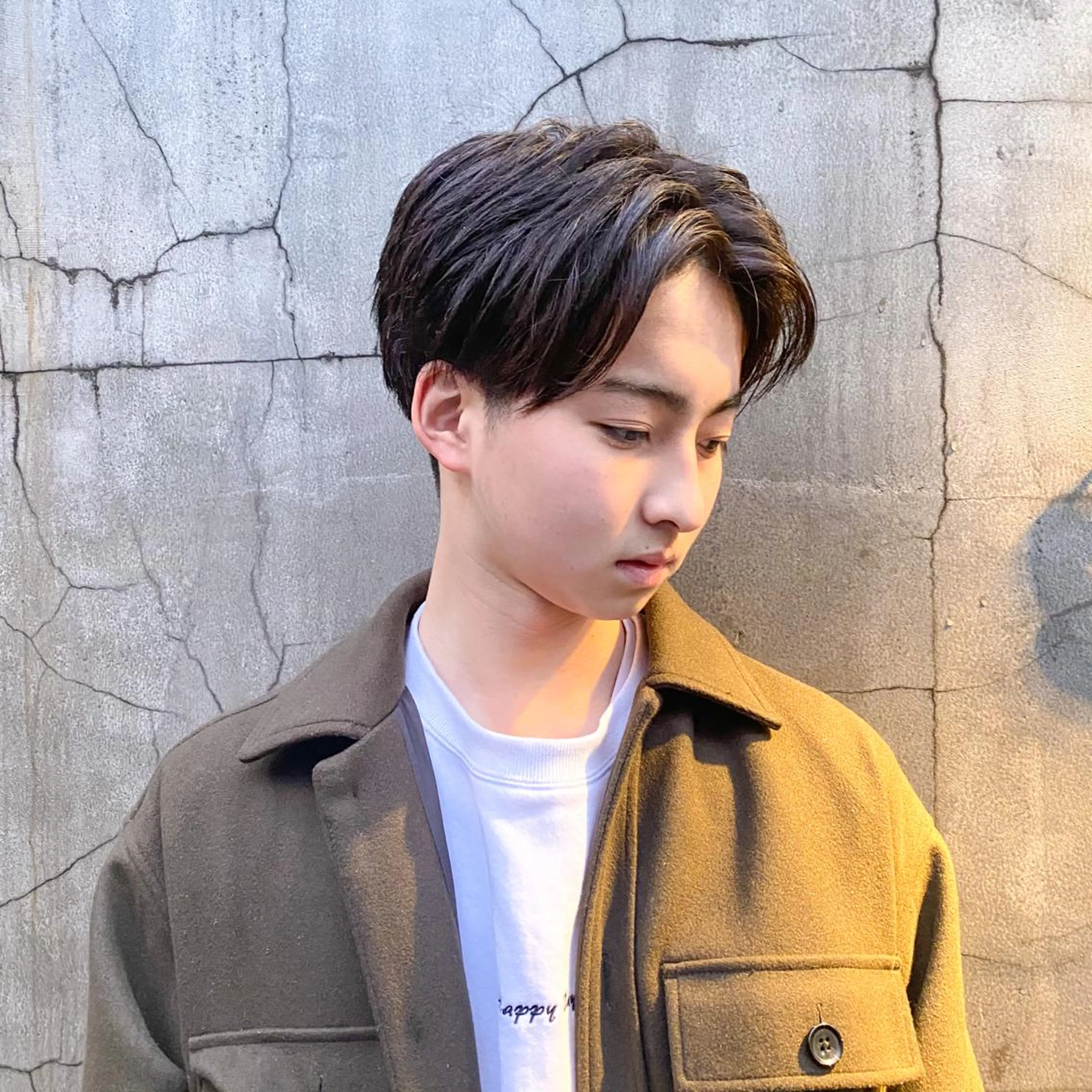 メンズ 🔥メンズ専門美容師 🔥YOSHIのヘアスタイル