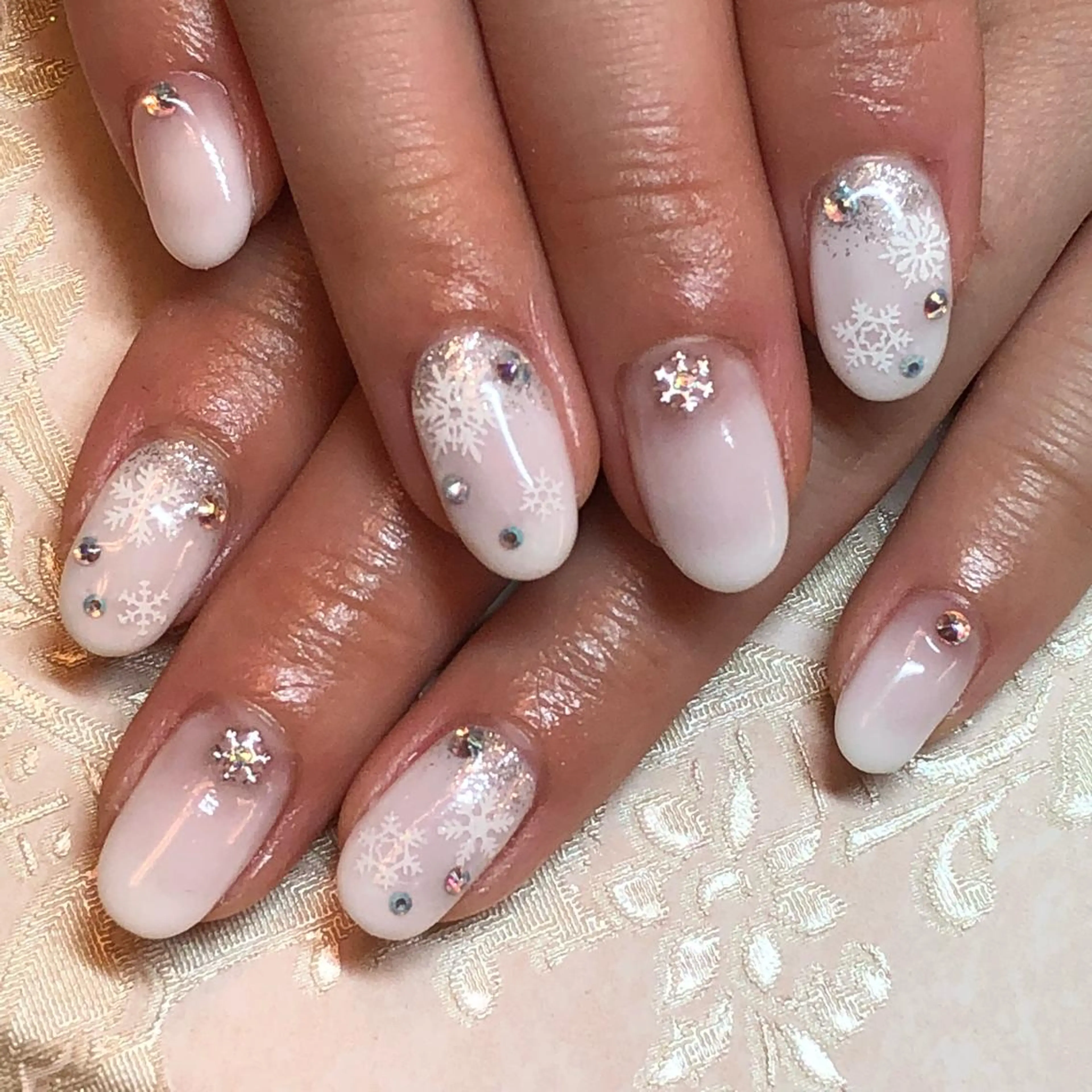 ネイル 持ち込み KIREIE NAILSのネイルデザイン