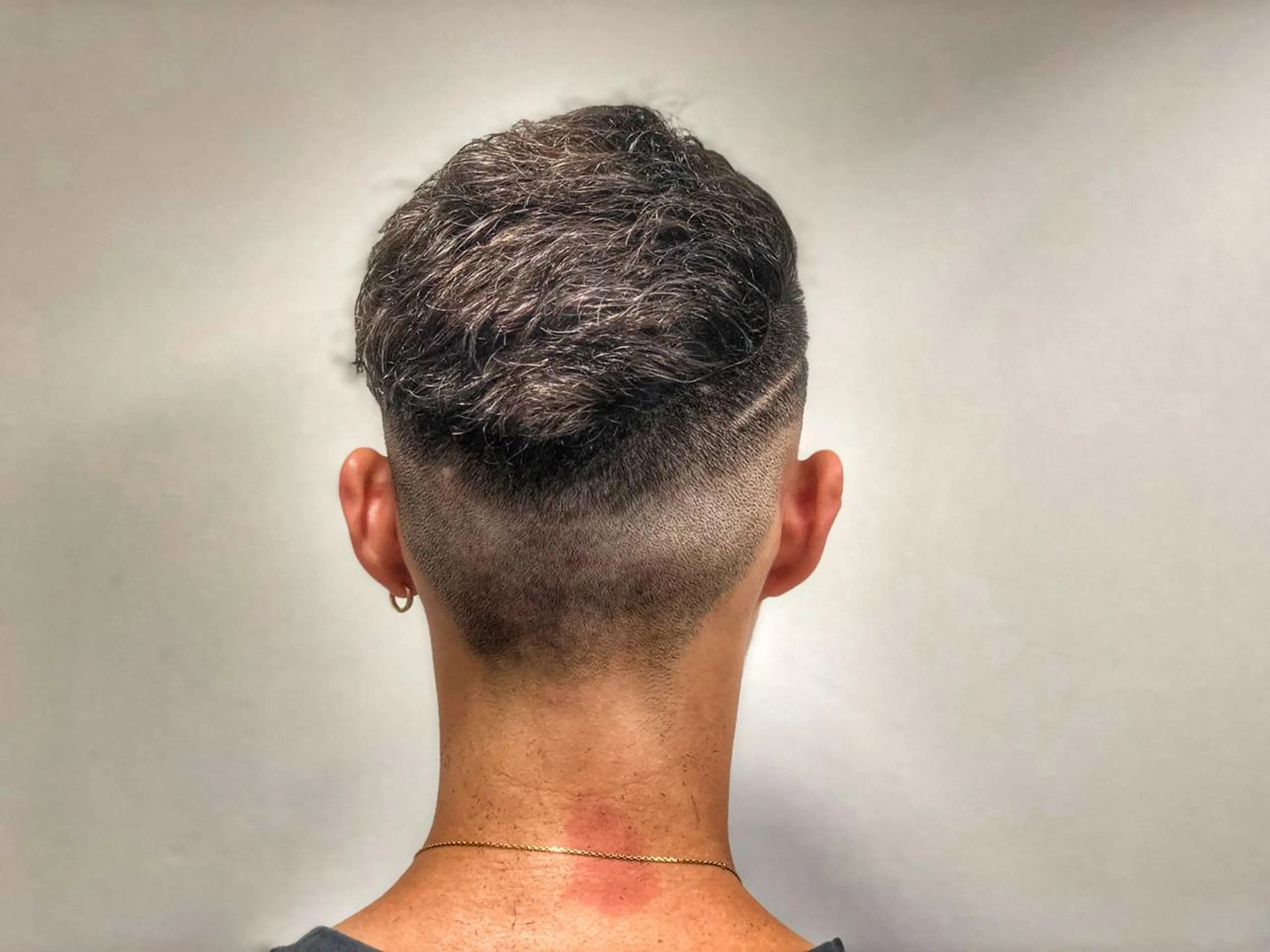 ショート メンズ 美髪矯正 Rioのヘアスタイル