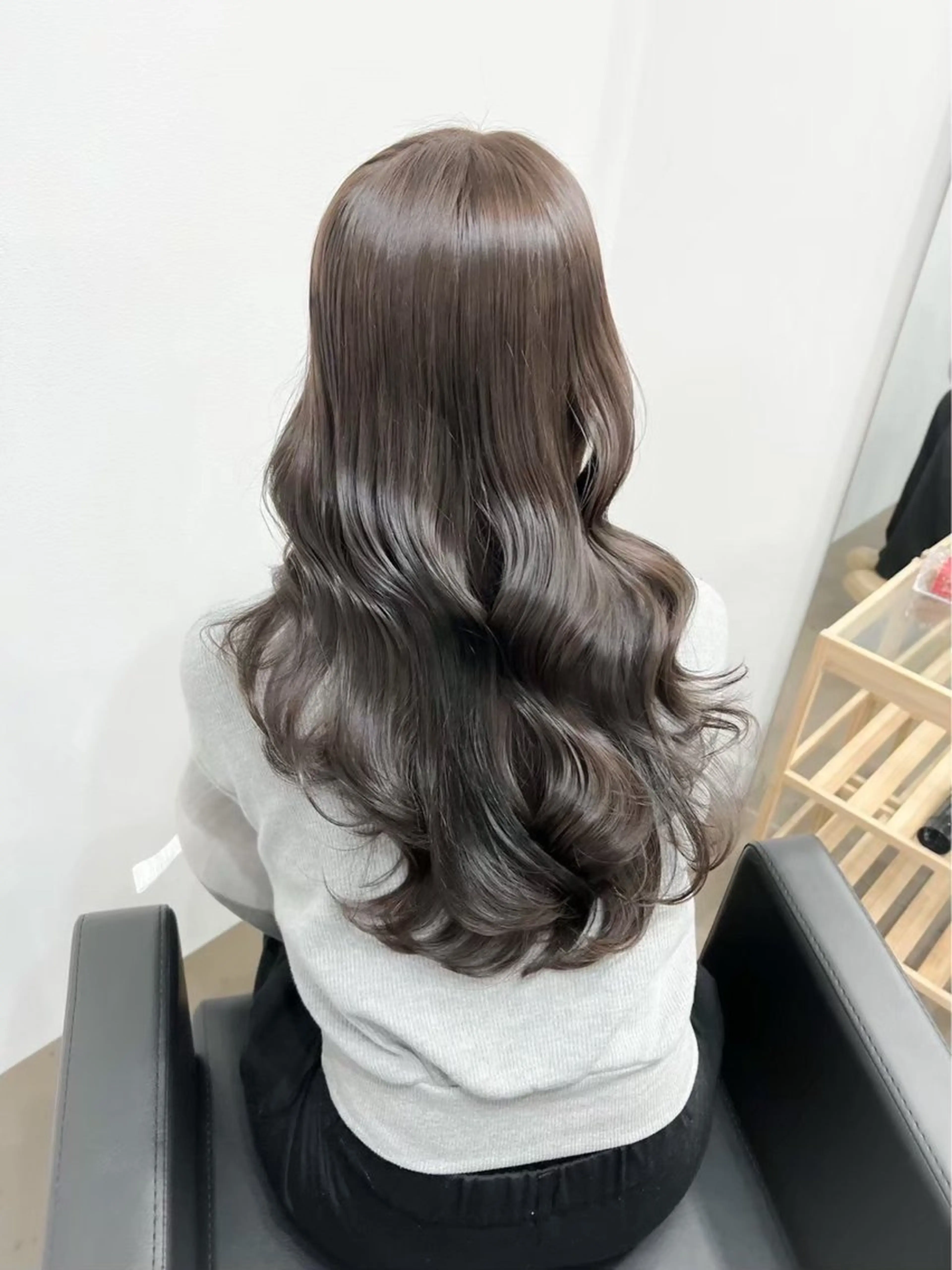 カラー 髪質改善/レイヤーカ ット/hatsuneのヘアスタイル