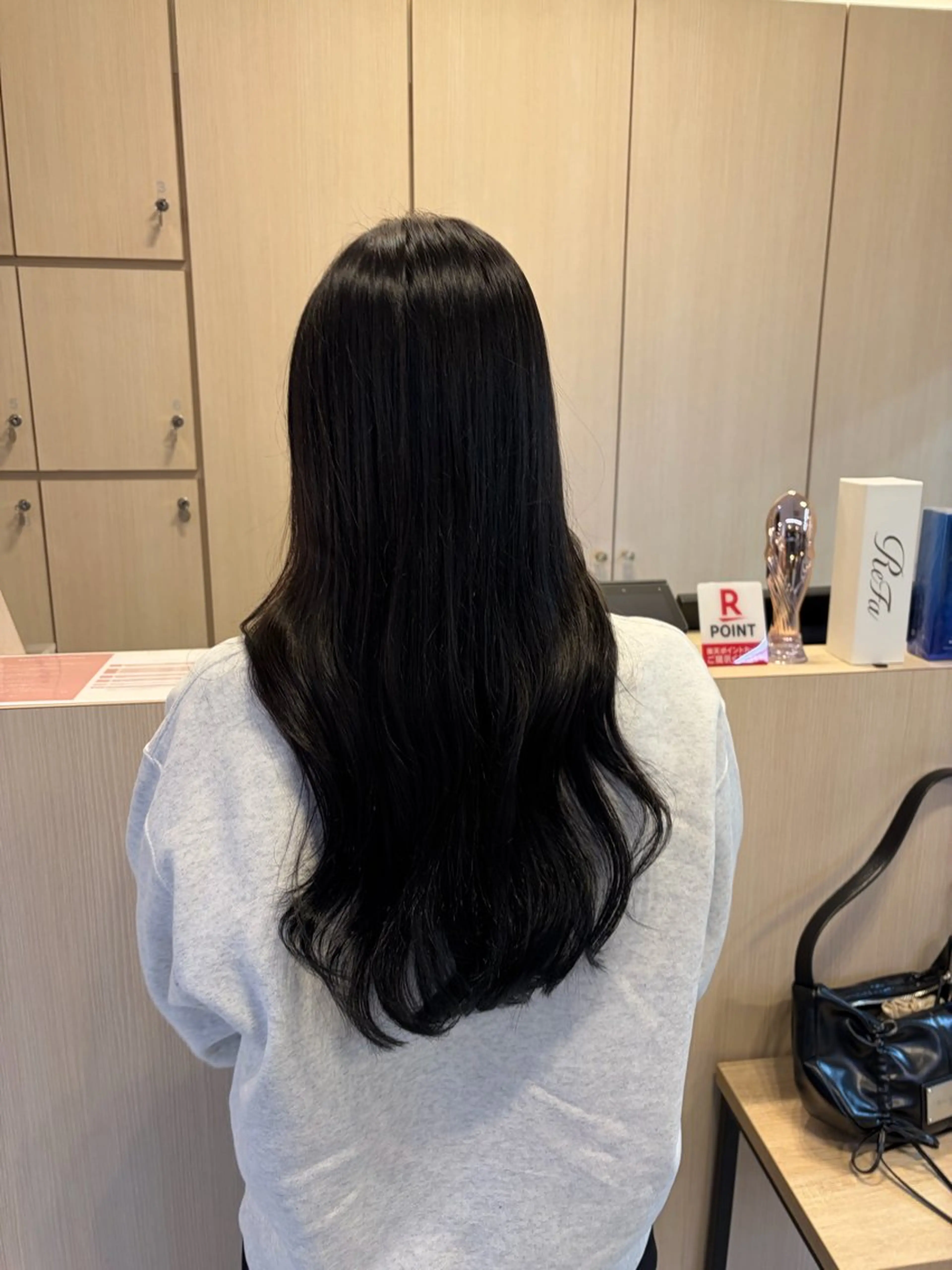 ロング カラー 村上 一葉のヘアスタイル